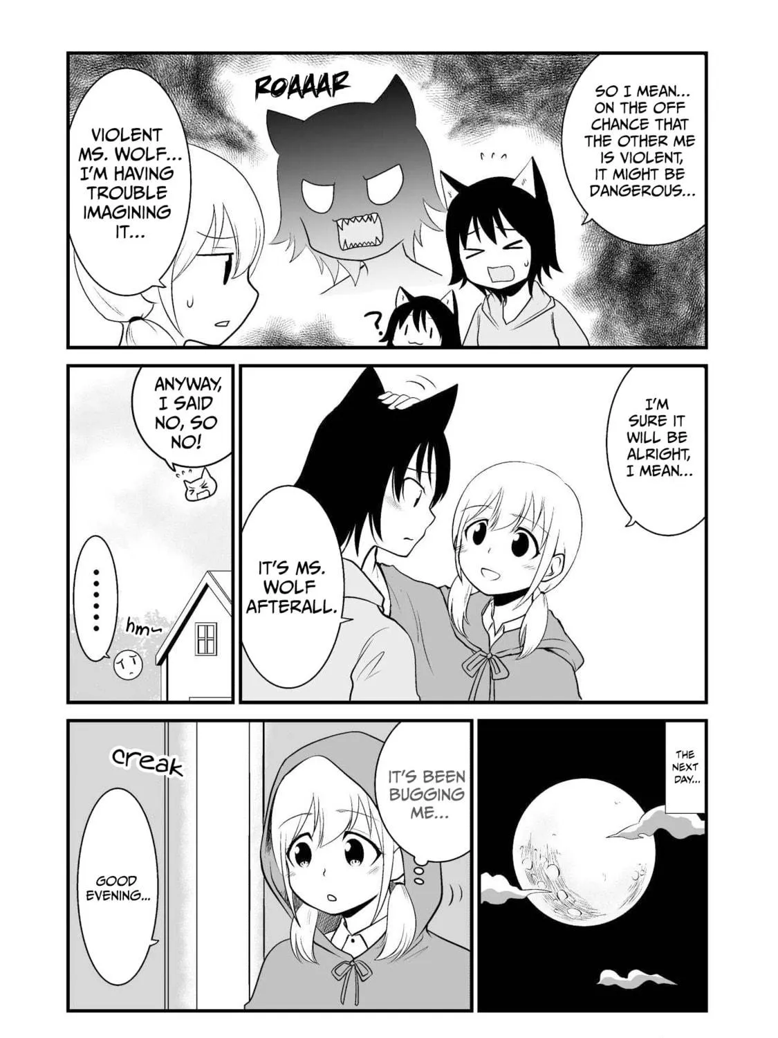 Akazukin ni Taberareta Oukami Chapter 8 page 5 - 