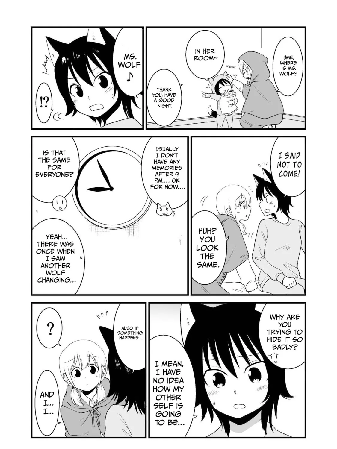 Akazukin ni Taberareta Oukami Chapter 8 page 7 - 