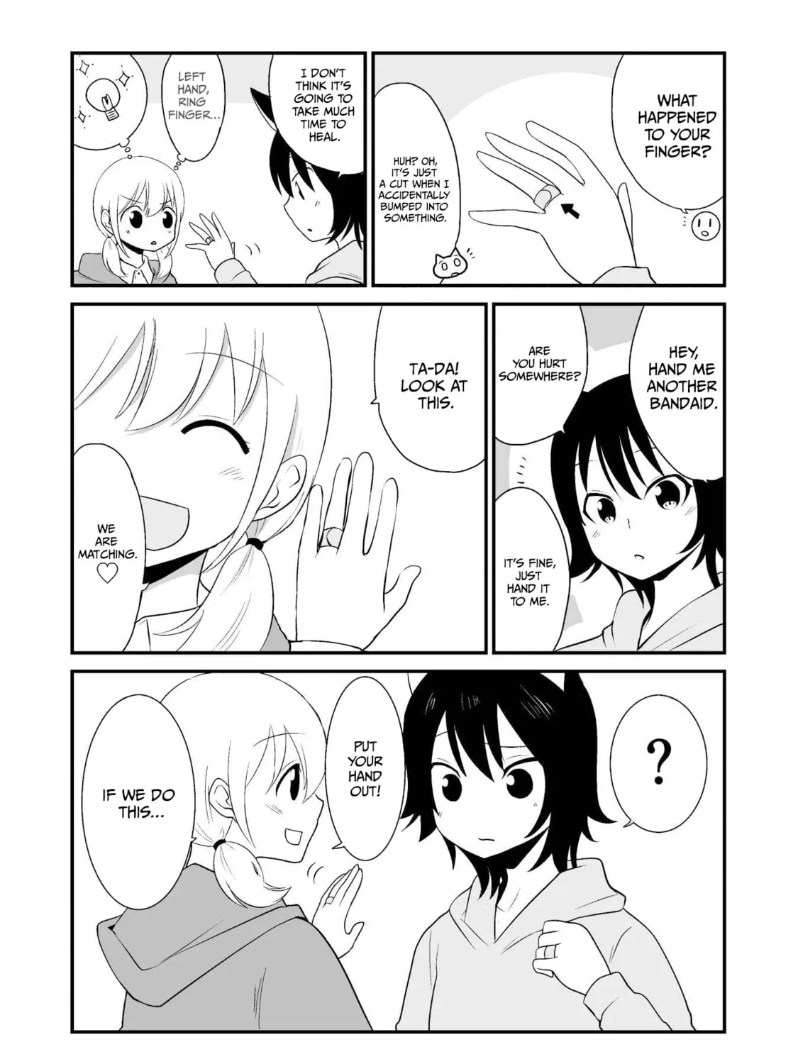 Akazukin ni Taberareta Oukami Chapter 9 page 3 - 