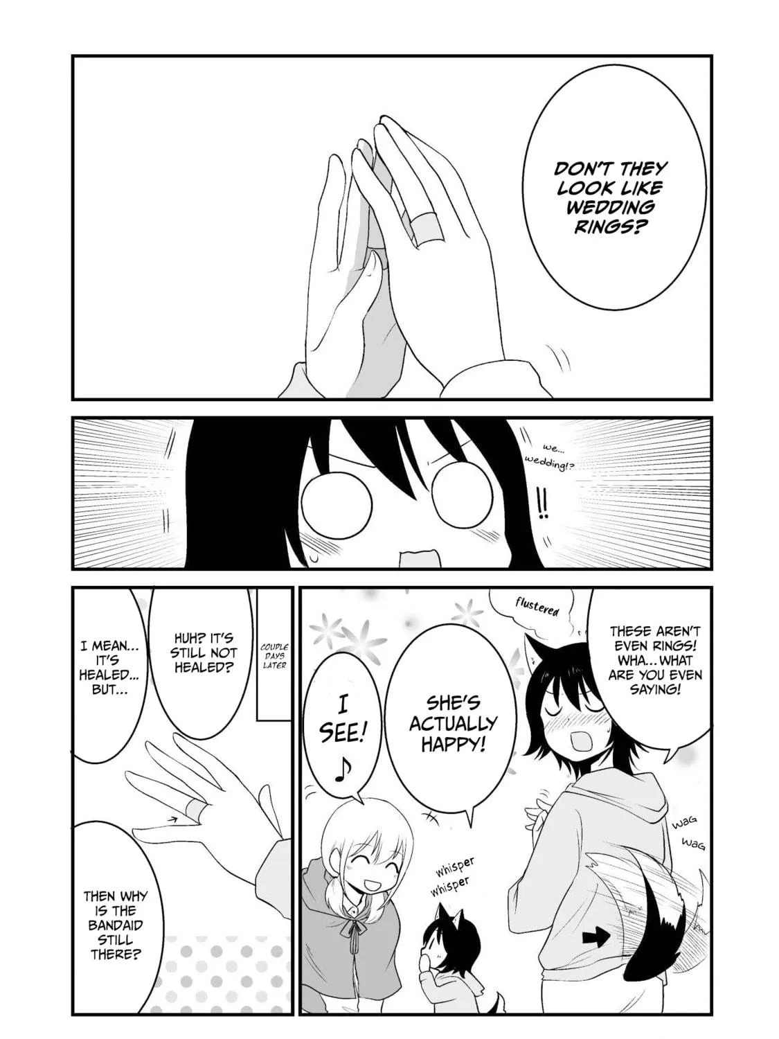 Akazukin ni Taberareta Oukami Chapter 9 page 5 - 