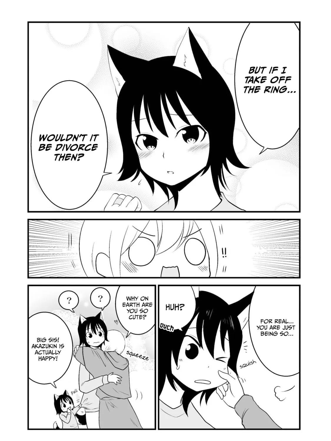 Akazukin ni Taberareta Oukami Chapter 9 page 7 - 