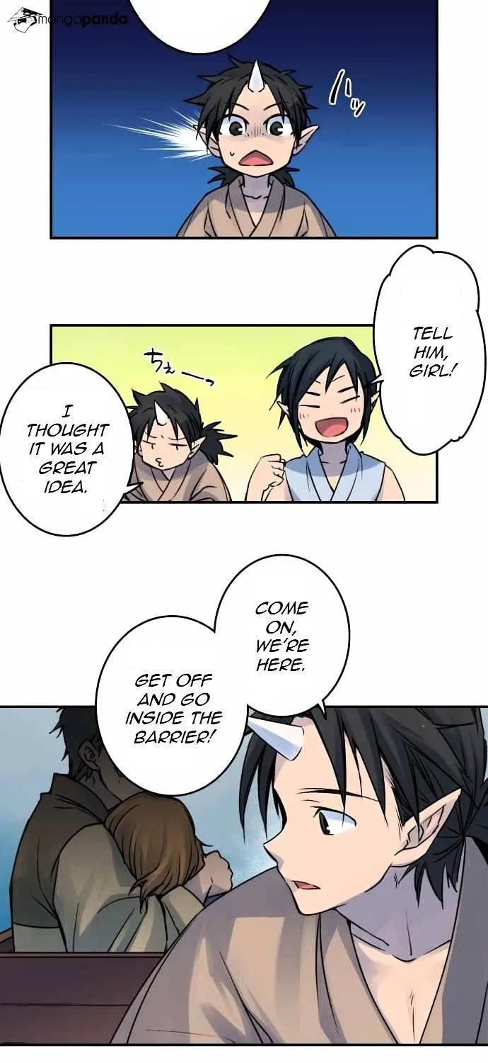 Ake no Tobari Chapter 20 page 8 - 