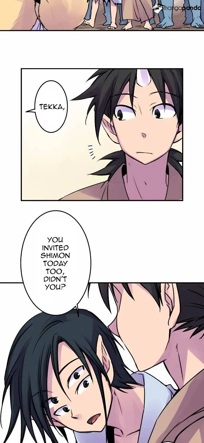 Ake no Tobari Chapter 30 page 19 - 