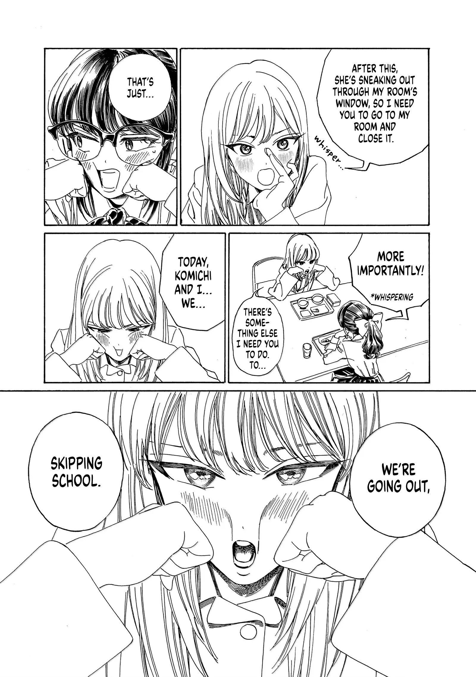 Akebi-chan's Sailor Uniform Chapter 81 page 11 - 