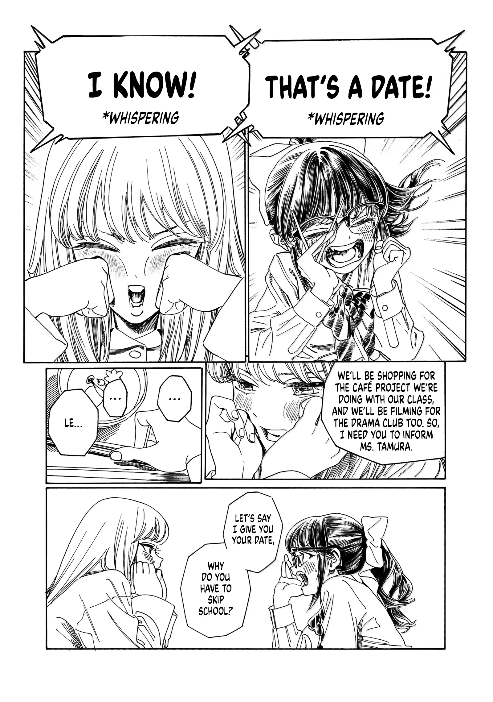 Akebi-chan's Sailor Uniform Chapter 81 page 12 - 