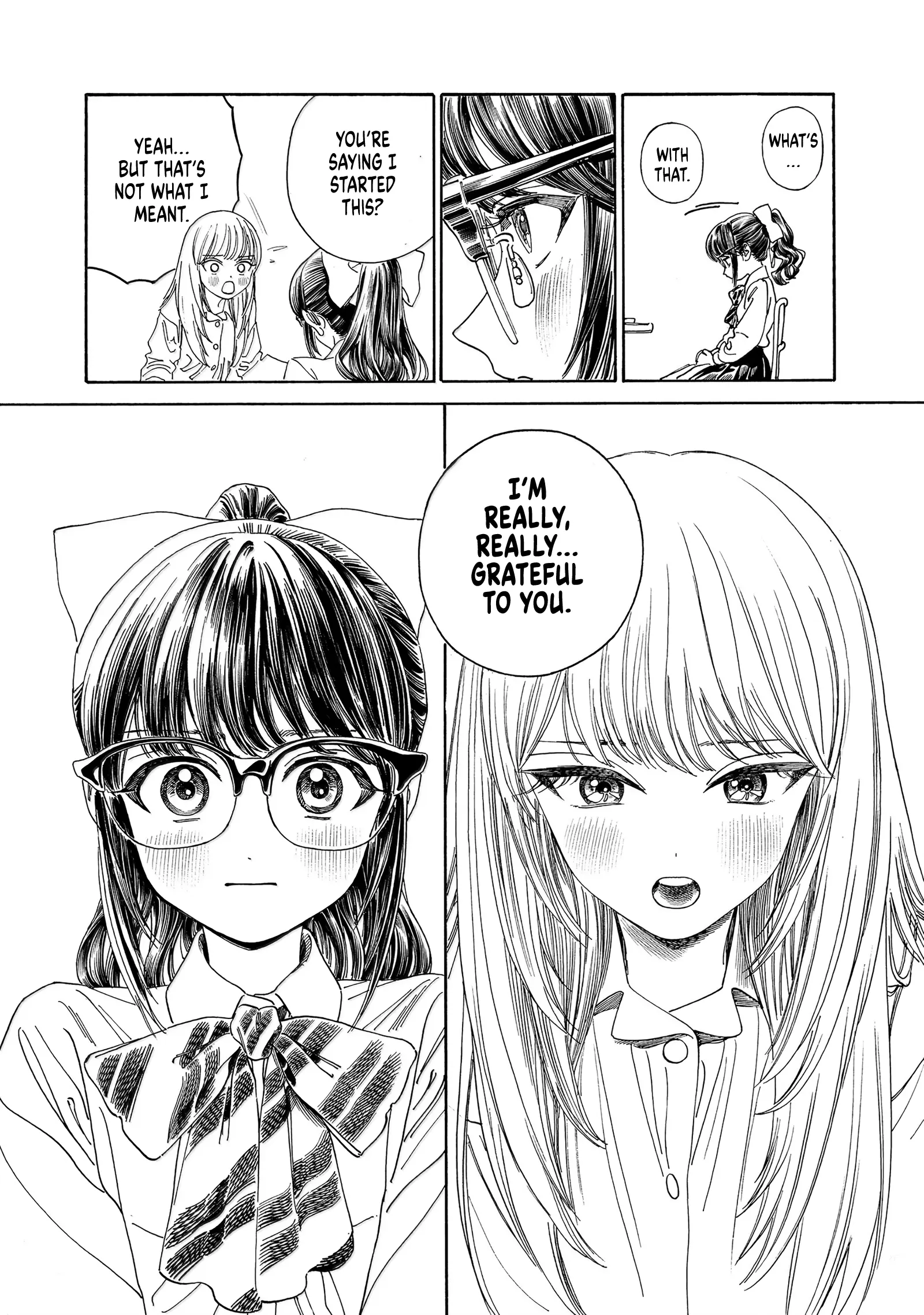 Akebi-chan's Sailor Uniform Chapter 81 page 14 - 