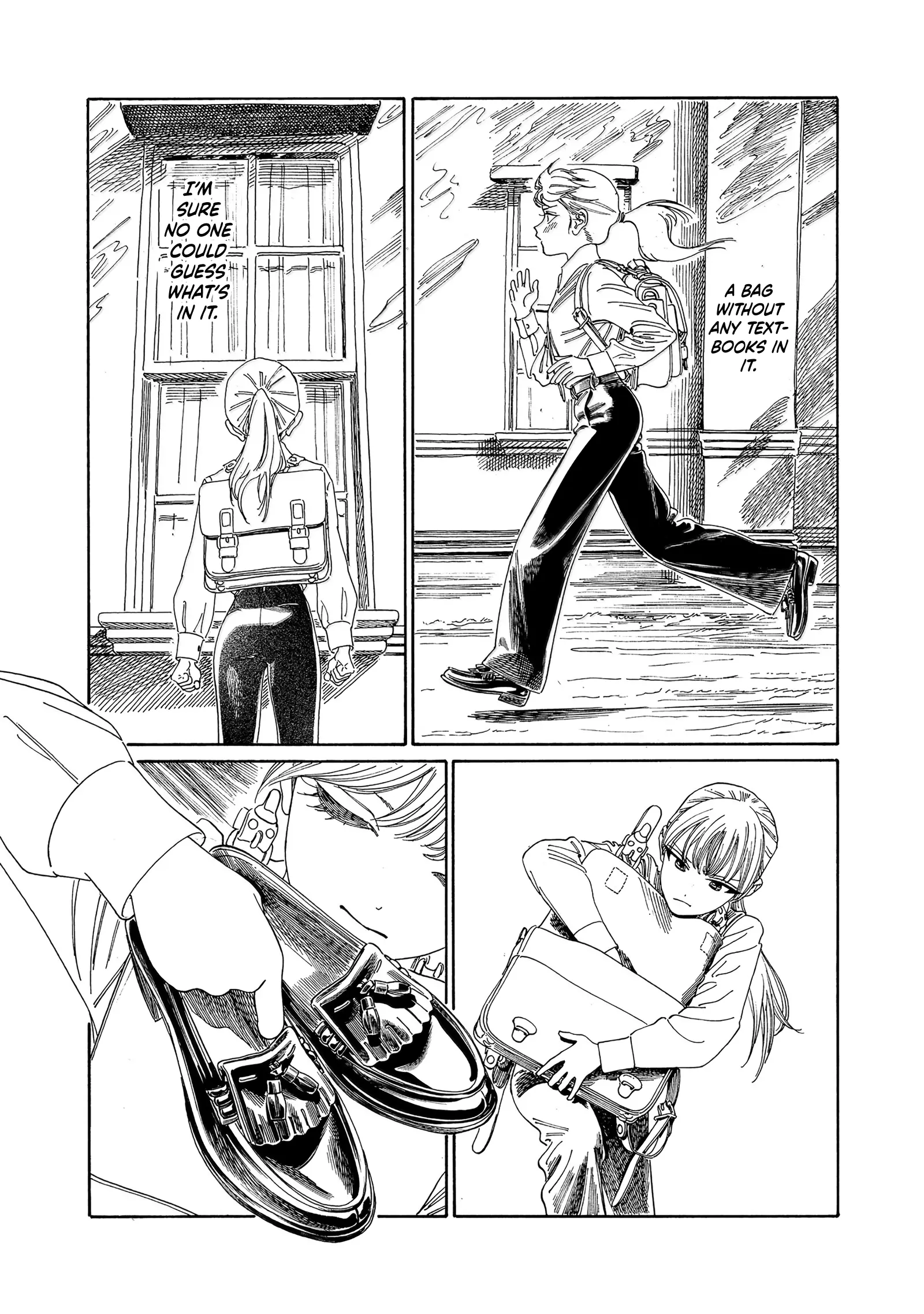 Akebi-chan's Sailor Uniform Chapter 81 page 16 - 