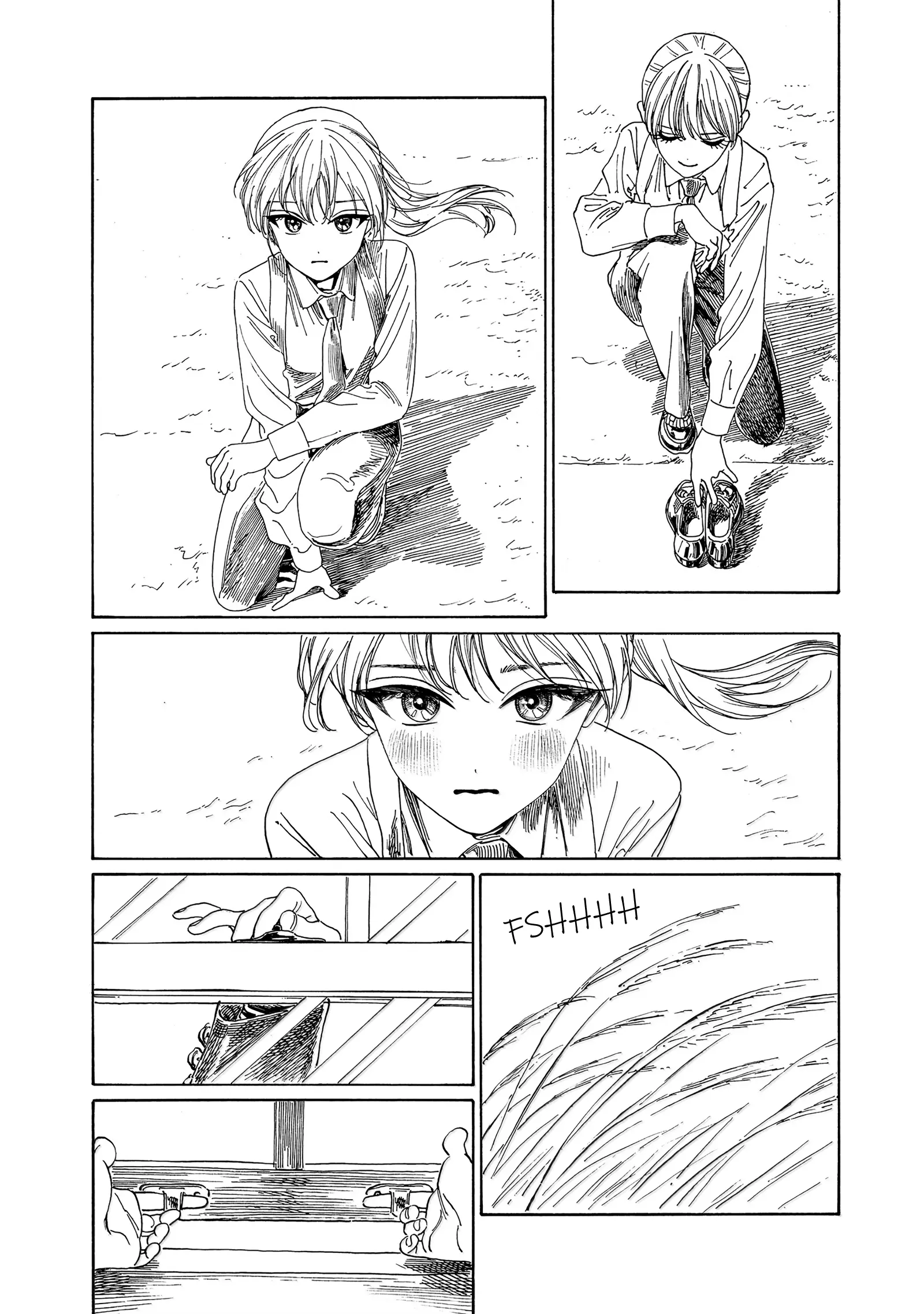 Akebi-chan's Sailor Uniform Chapter 81 page 17 - 
