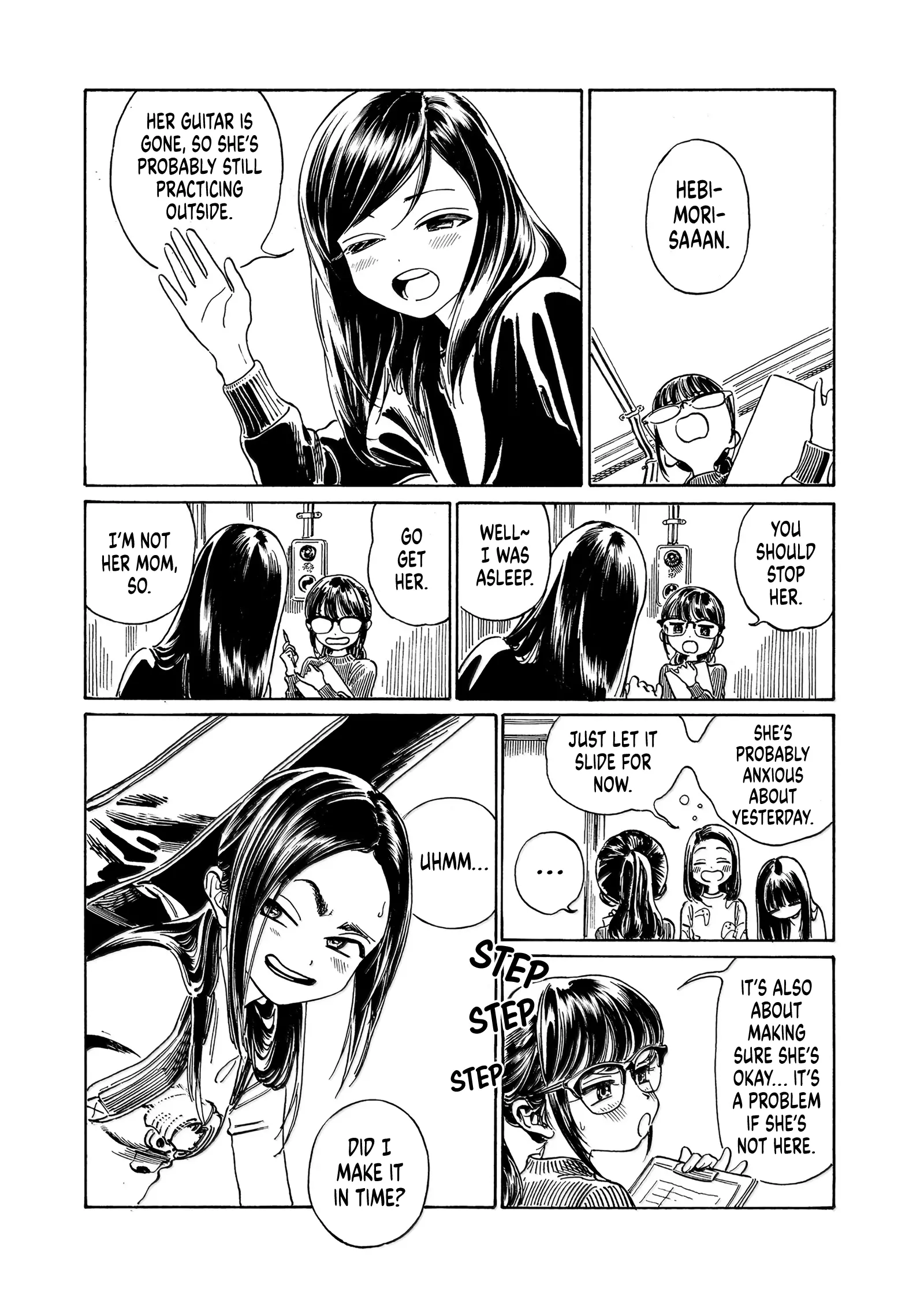 Akebi-chan's Sailor Uniform Chapter 81 page 3 - 