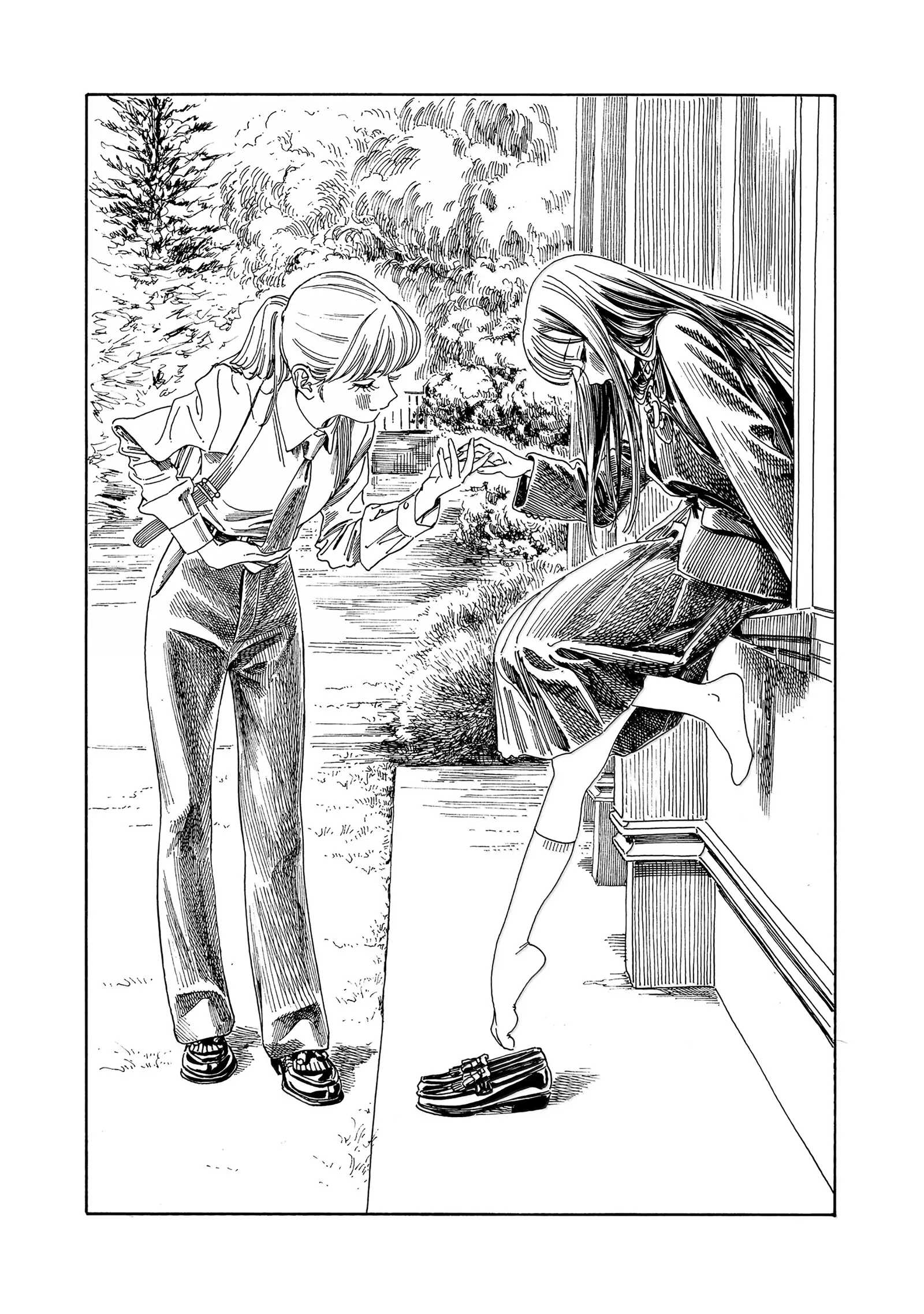 Akebi-chan's Sailor Uniform Chapter 81 page 21 - 