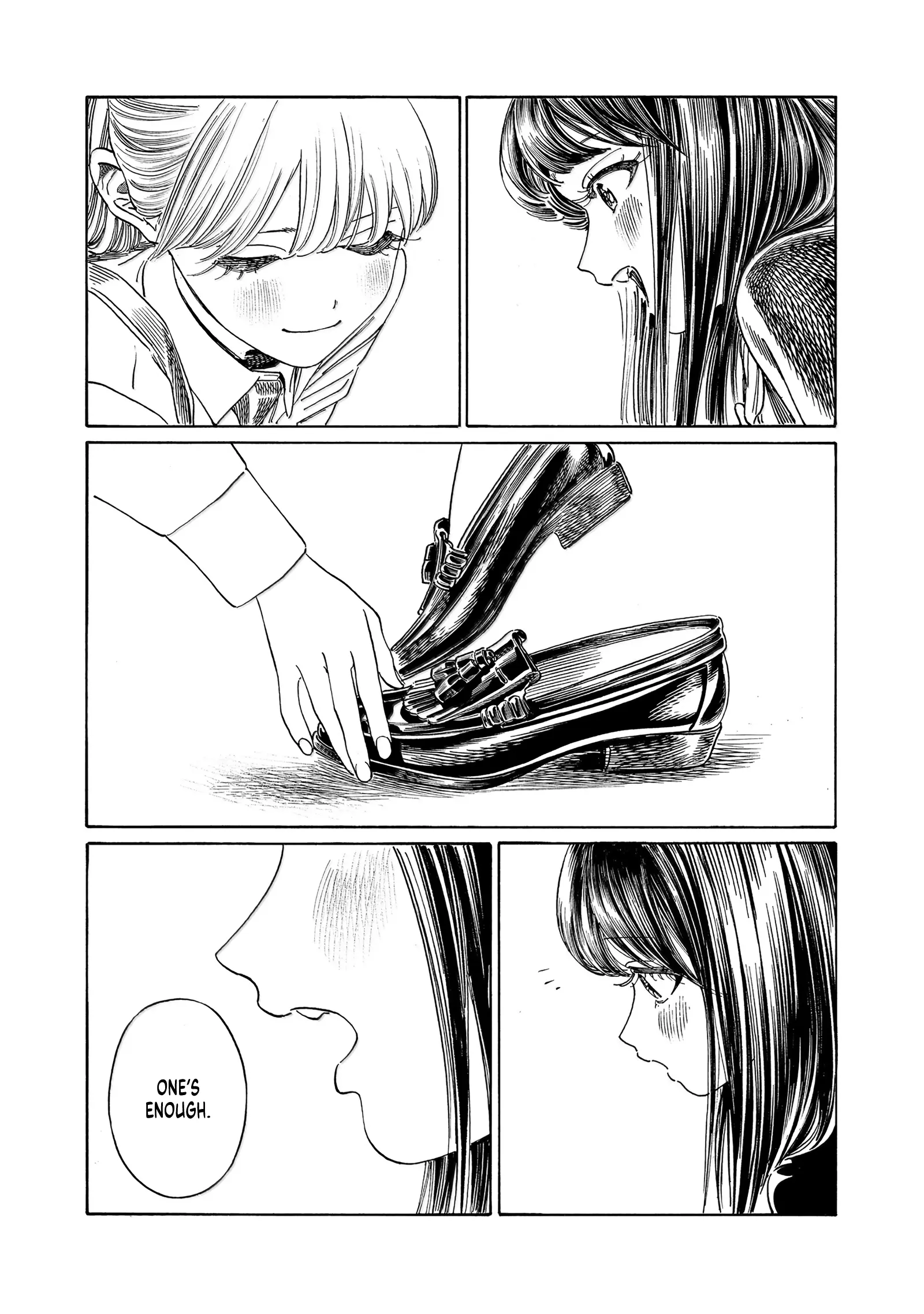Akebi-chan's Sailor Uniform Chapter 81 page 23 - 
