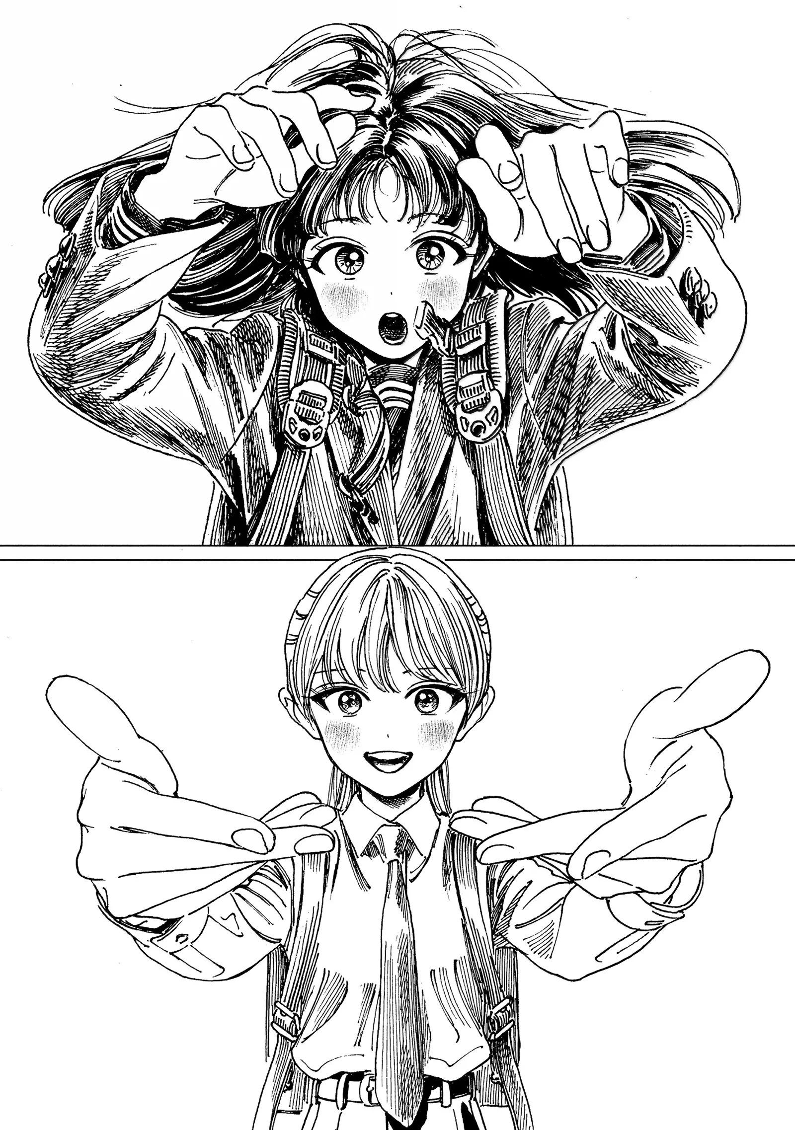 Akebi-chan's Sailor Uniform Chapter 81 page 26 - 