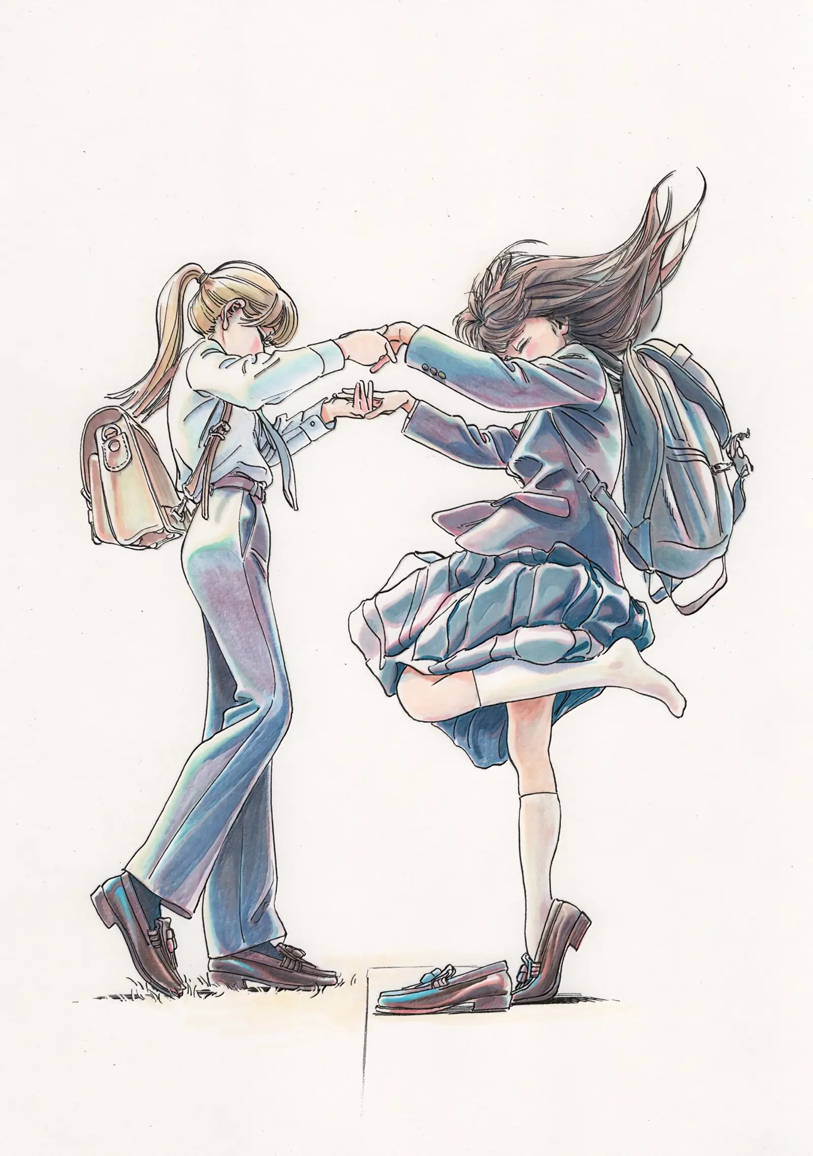 Akebi-chan's Sailor Uniform Chapter 81 page 28 - 