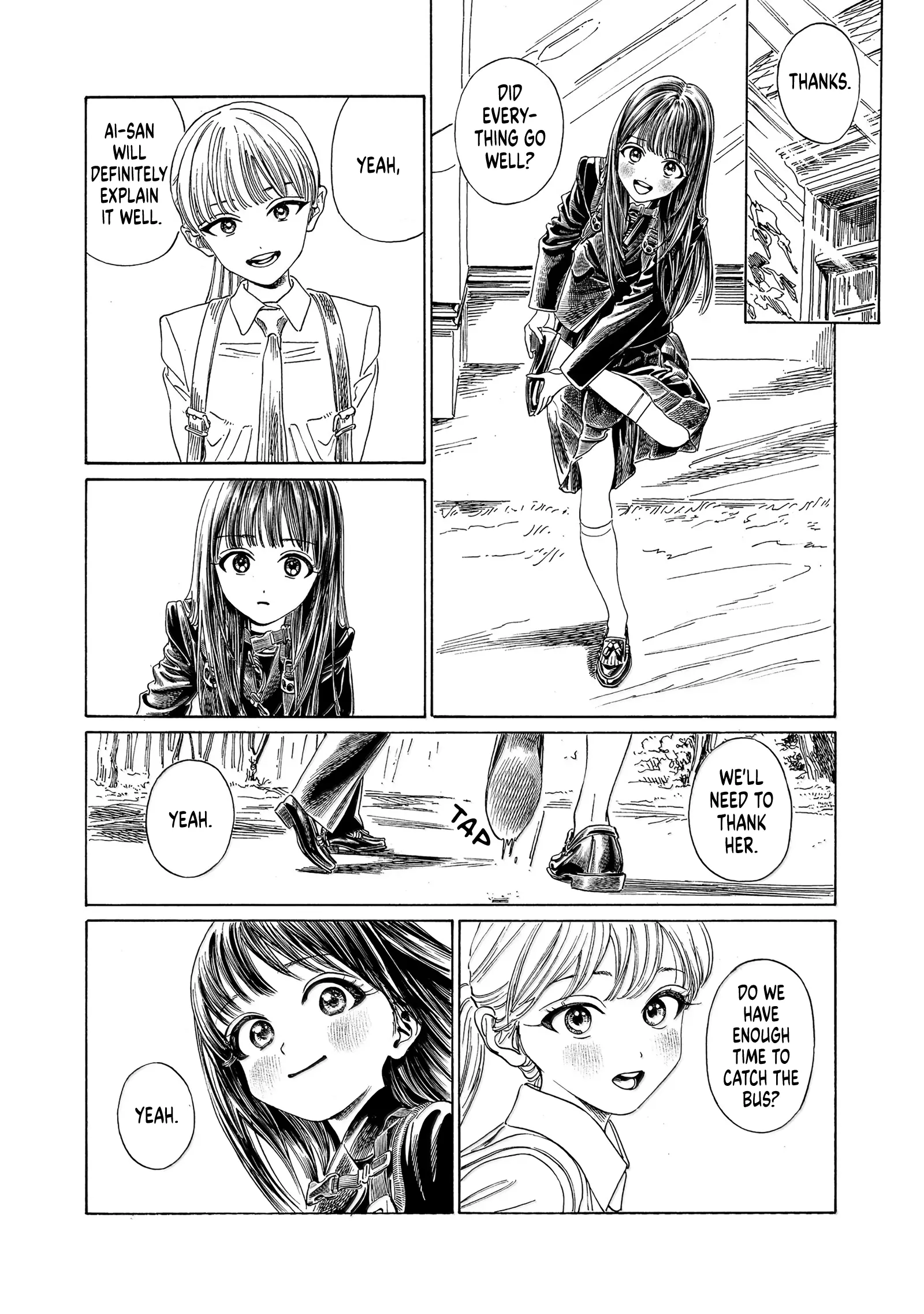 Akebi-chan's Sailor Uniform Chapter 81 page 29 - 