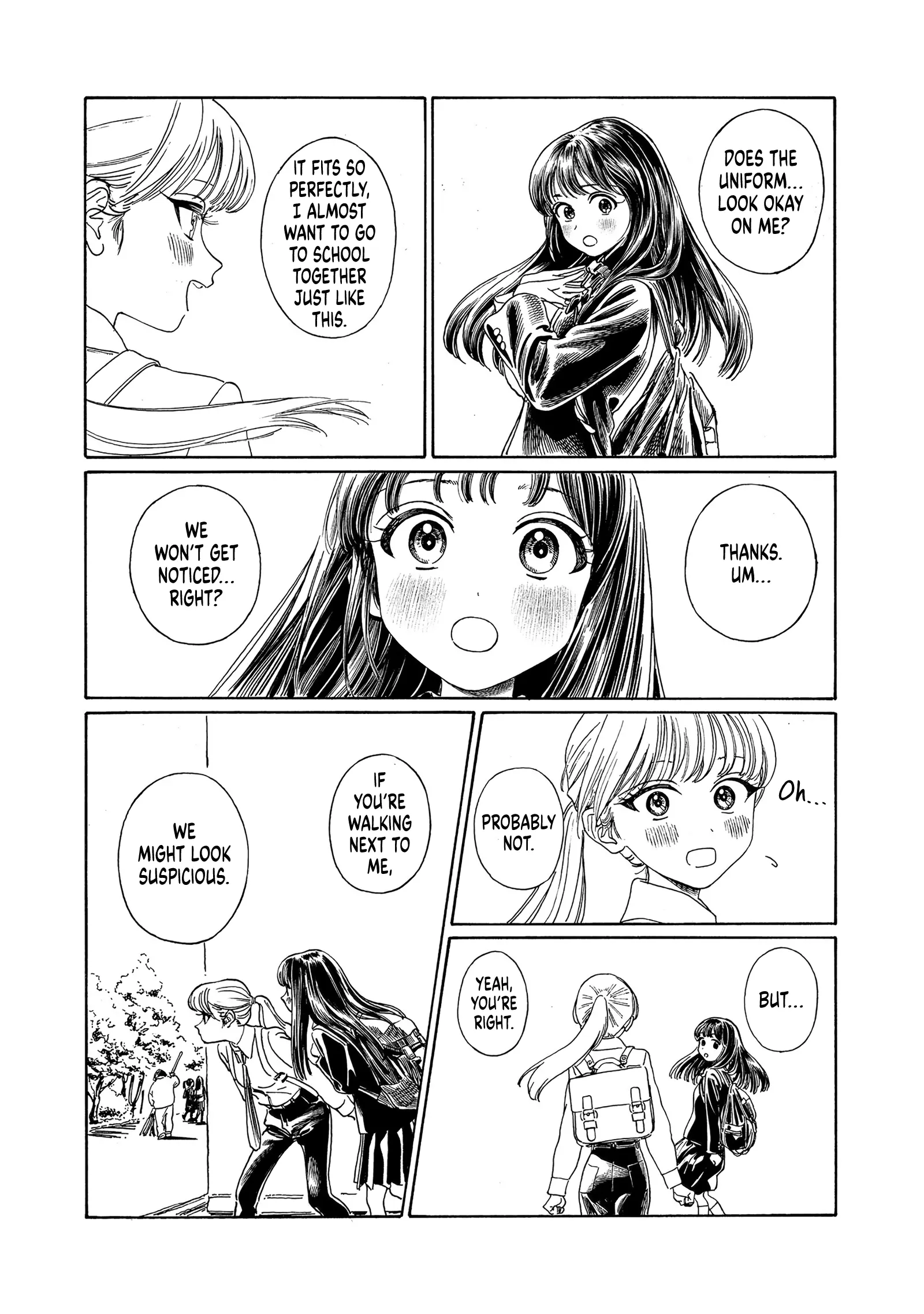 Akebi-chan's Sailor Uniform Chapter 81 page 30 - 