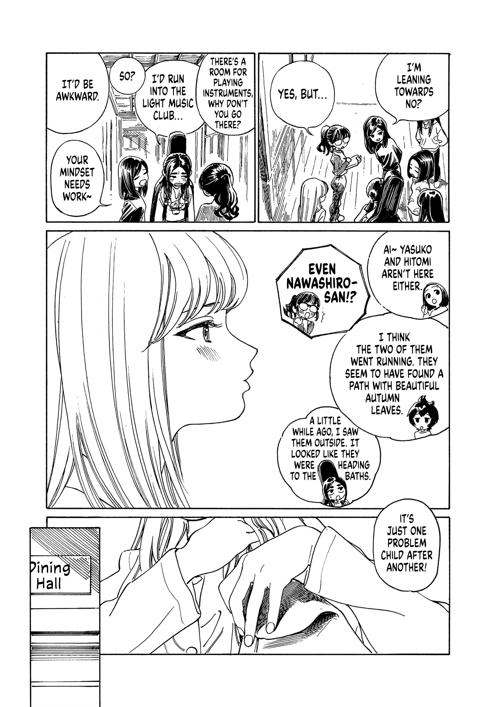 Akebi-chan's Sailor Uniform Chapter 81 page 4 - 