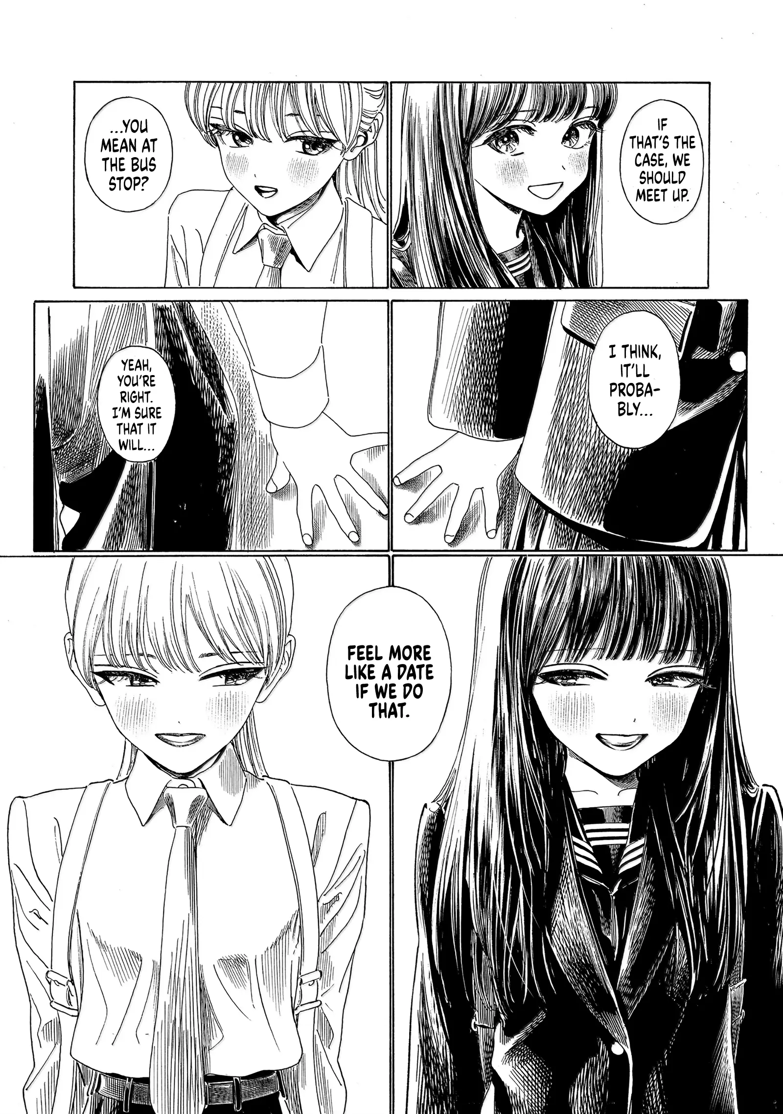 Akebi-chan's Sailor Uniform Chapter 81 page 31 - 