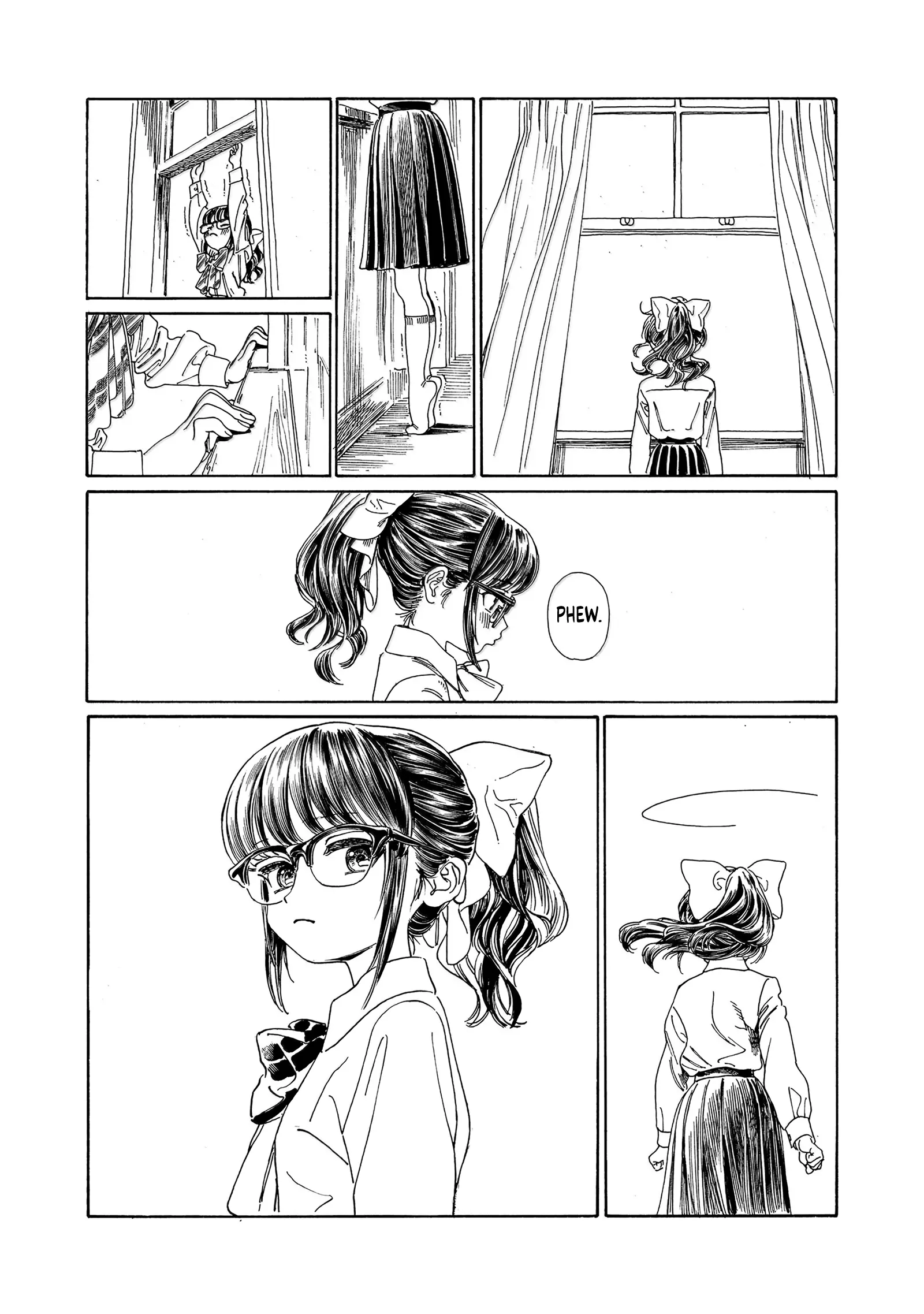 Akebi-chan's Sailor Uniform Chapter 81 page 32 - 
