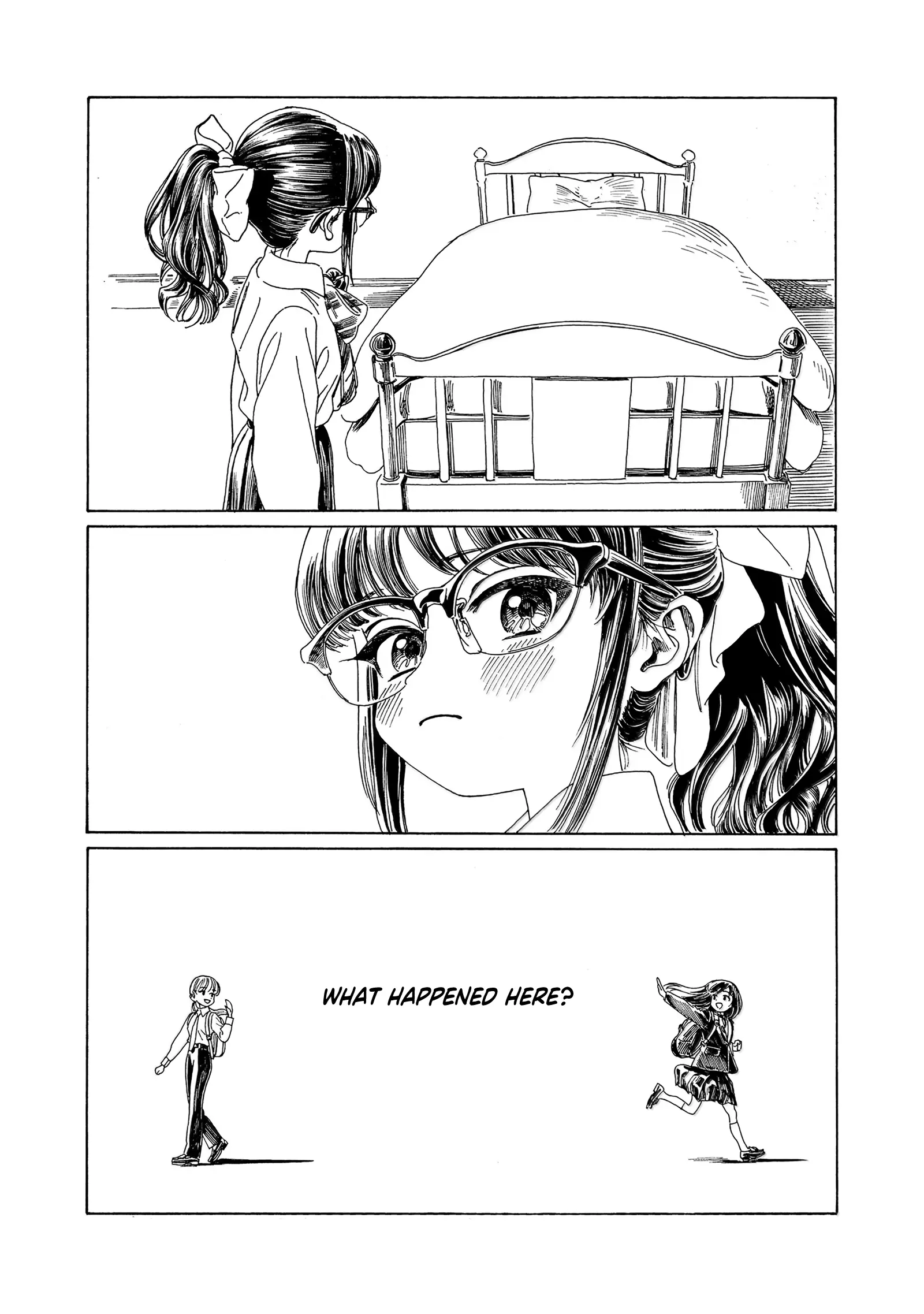 Akebi-chan's Sailor Uniform Chapter 81 page 33 - 