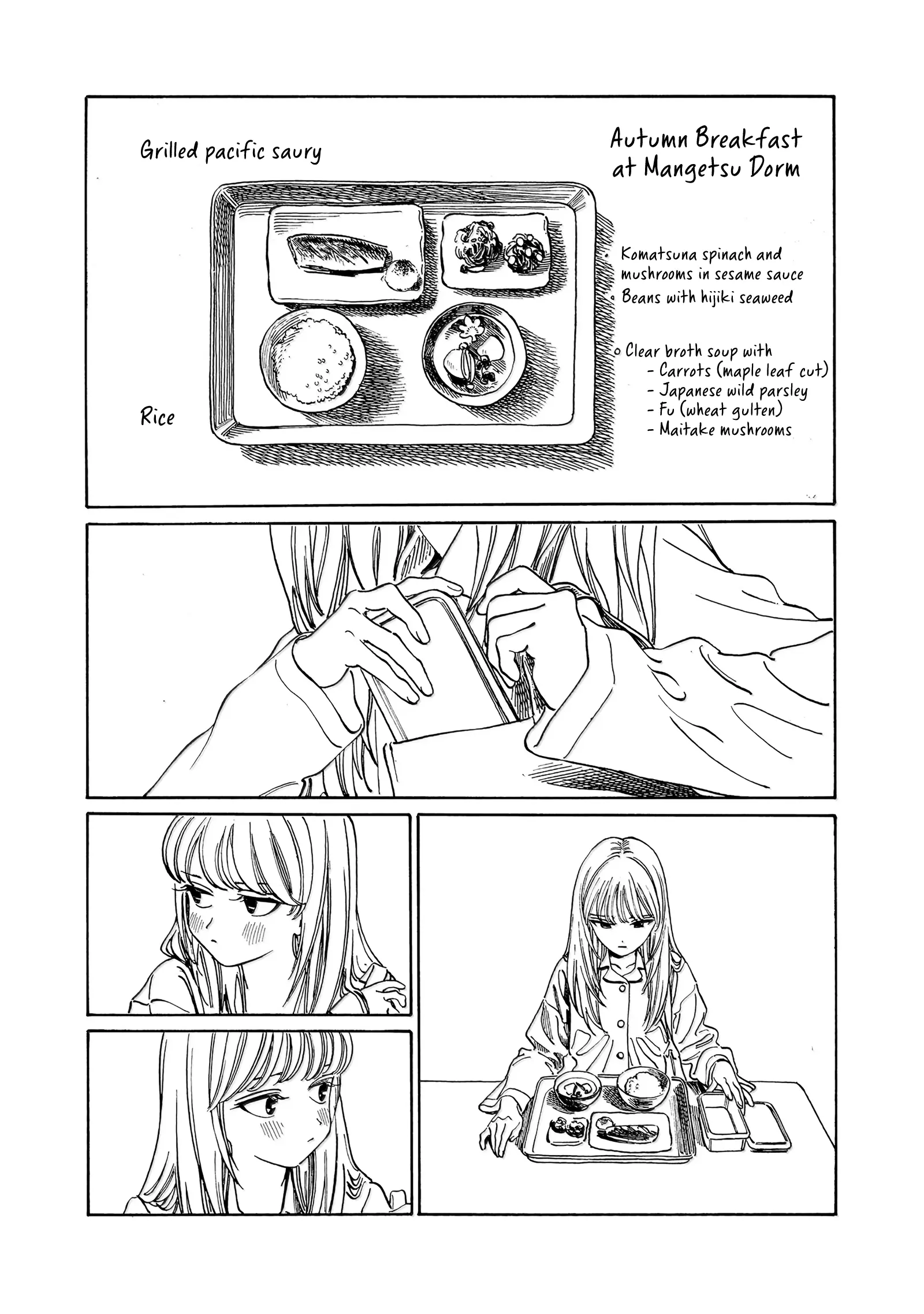 Akebi-chan's Sailor Uniform Chapter 81 page 5 - 