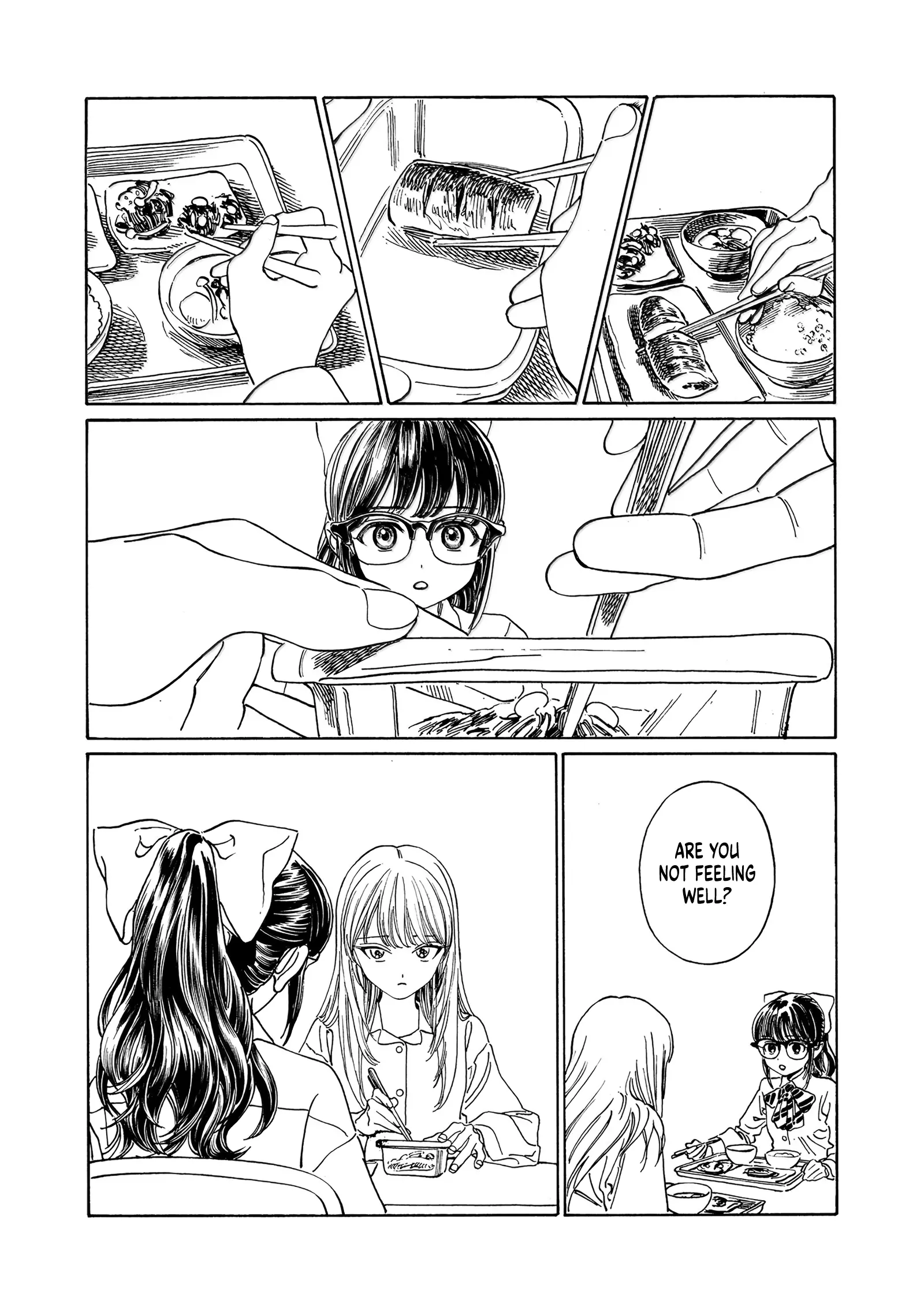 Akebi-chan's Sailor Uniform Chapter 81 page 6 - 