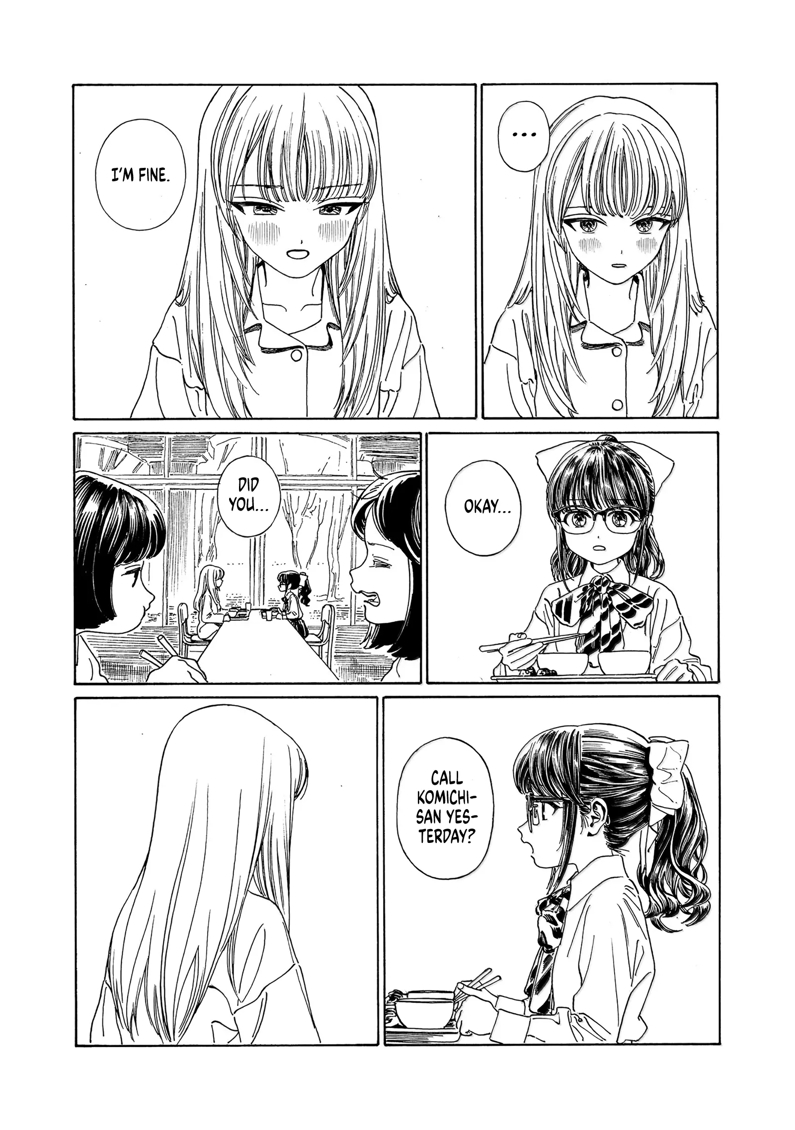 Akebi-chan's Sailor Uniform Chapter 81 page 7 - 