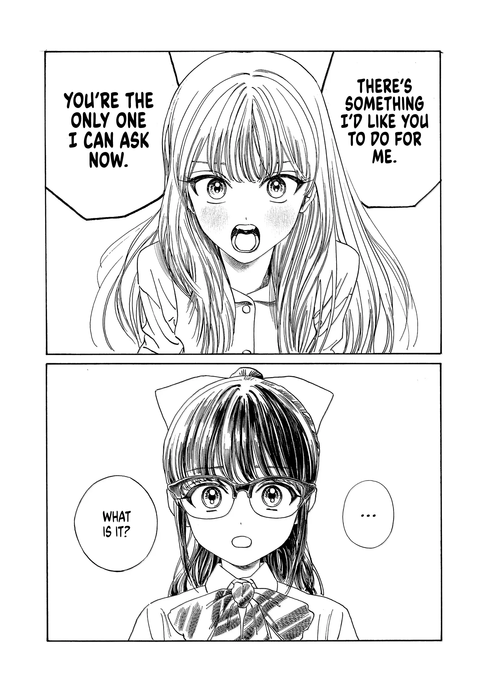 Akebi-chan's Sailor Uniform Chapter 81 page 9 - 