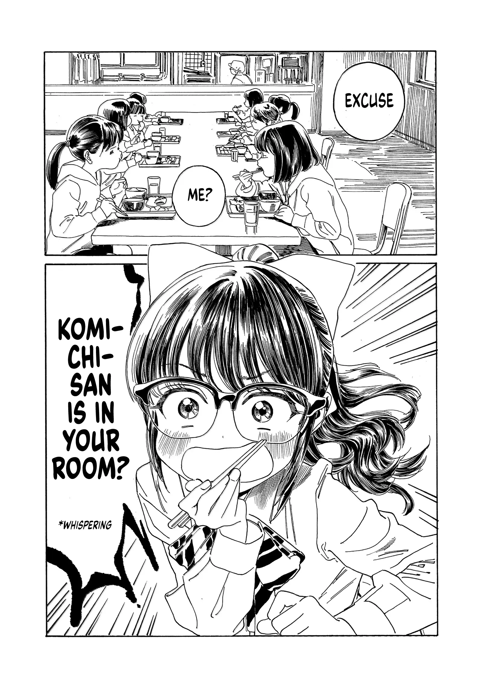 Akebi-chan's Sailor Uniform Chapter 81 page 10 - 