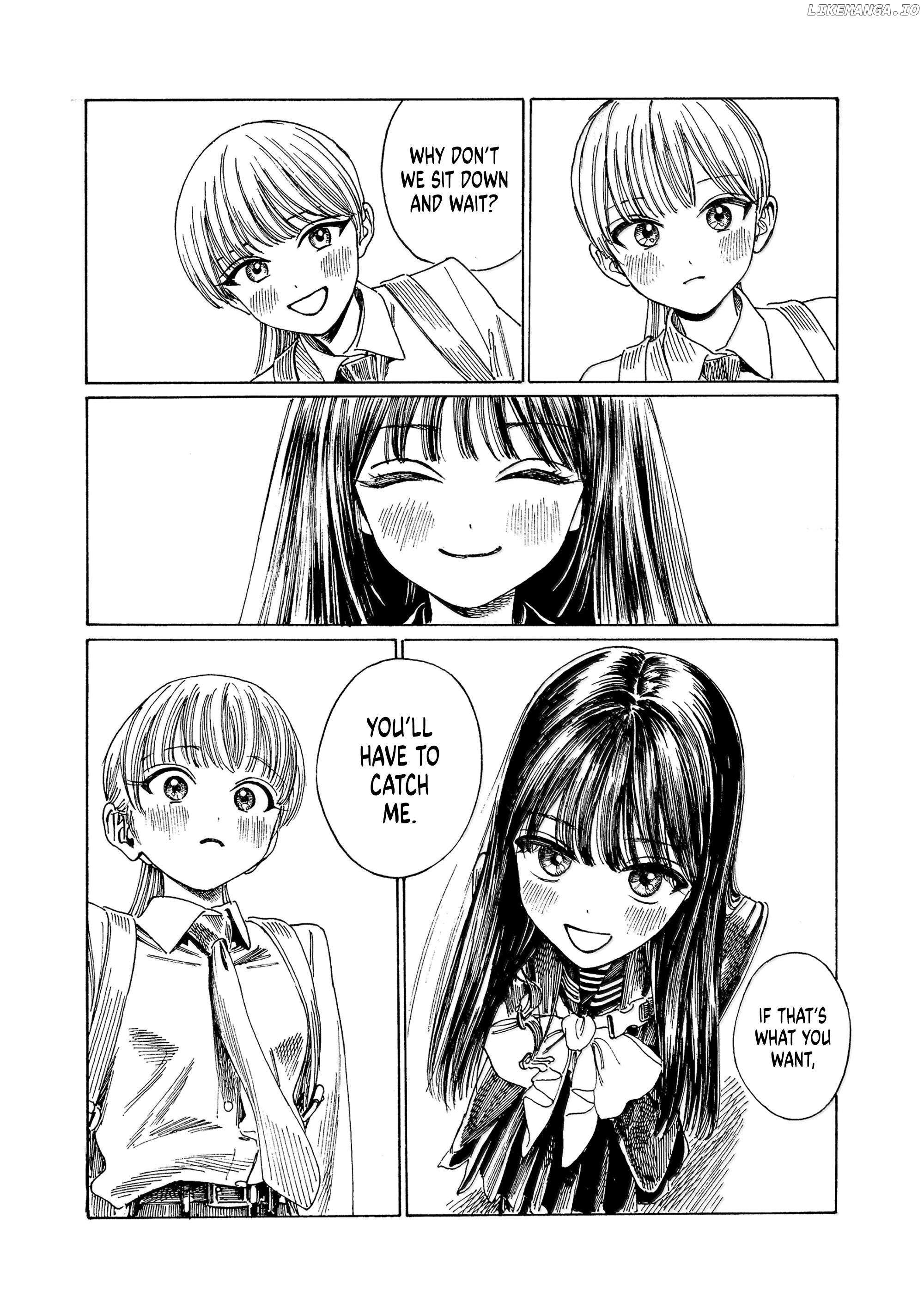Akebi-chan's Sailor Uniform Chapter 82 page 12 - 
