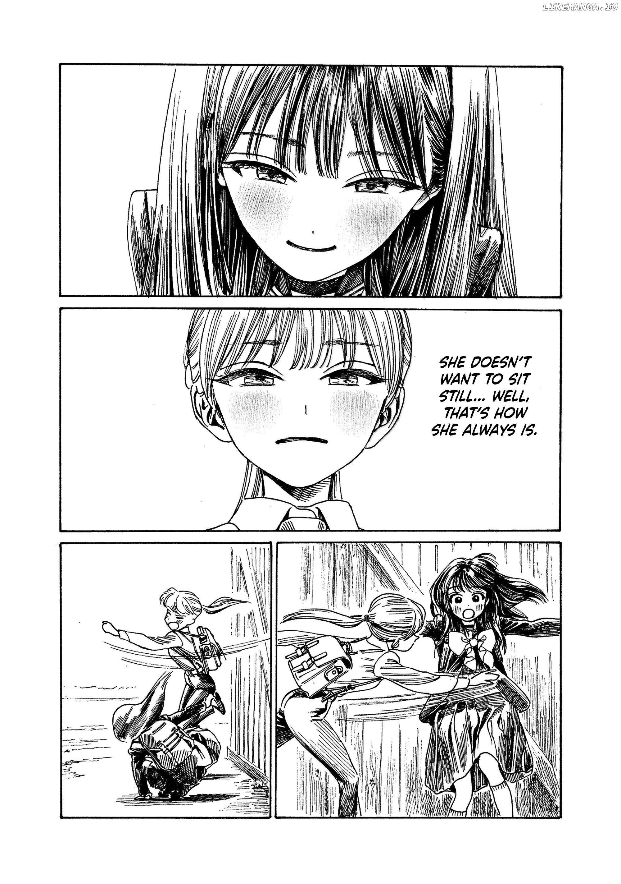 Akebi-chan's Sailor Uniform Chapter 82 page 13 - 