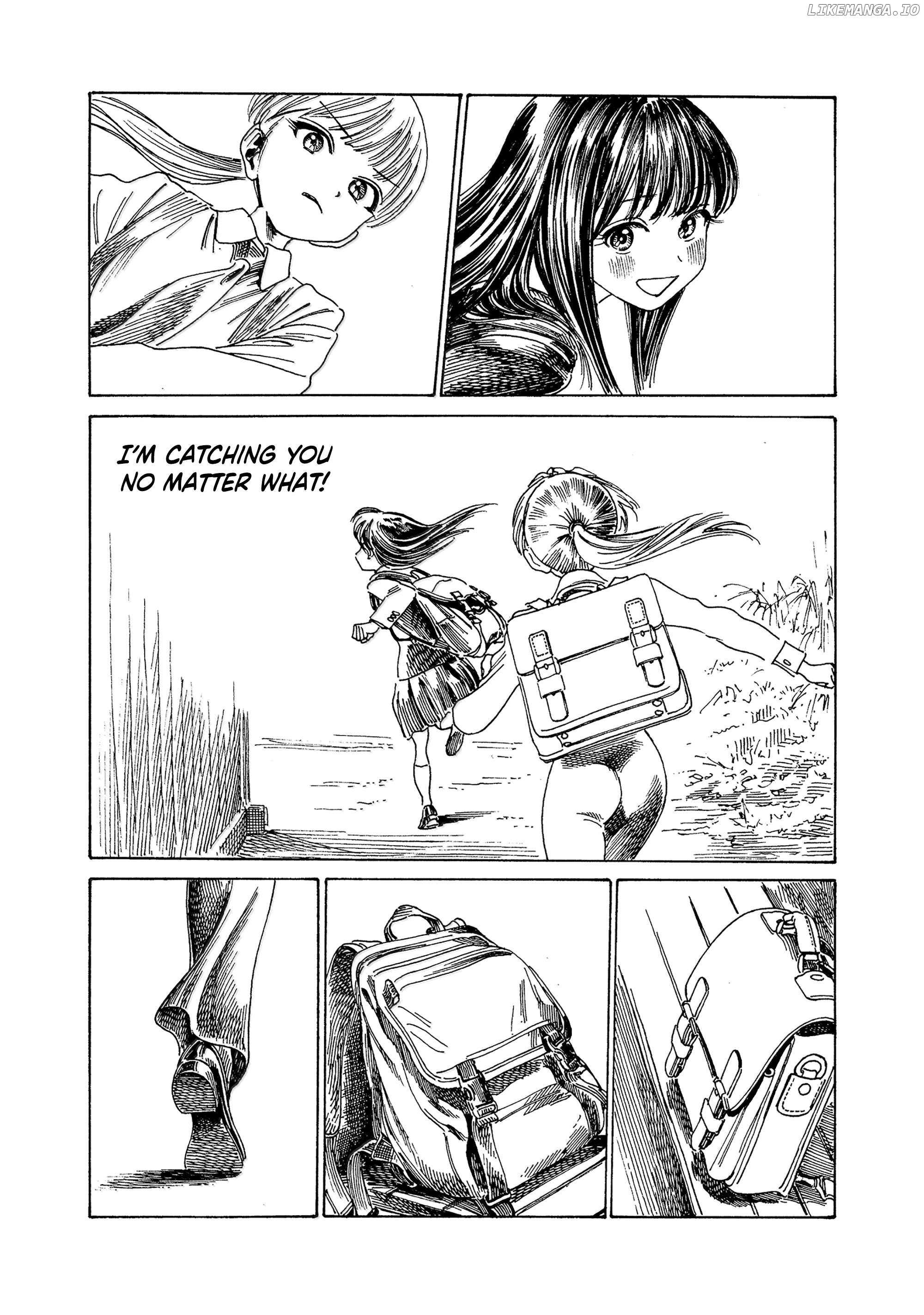 Akebi-chan's Sailor Uniform Chapter 82 page 14 - 