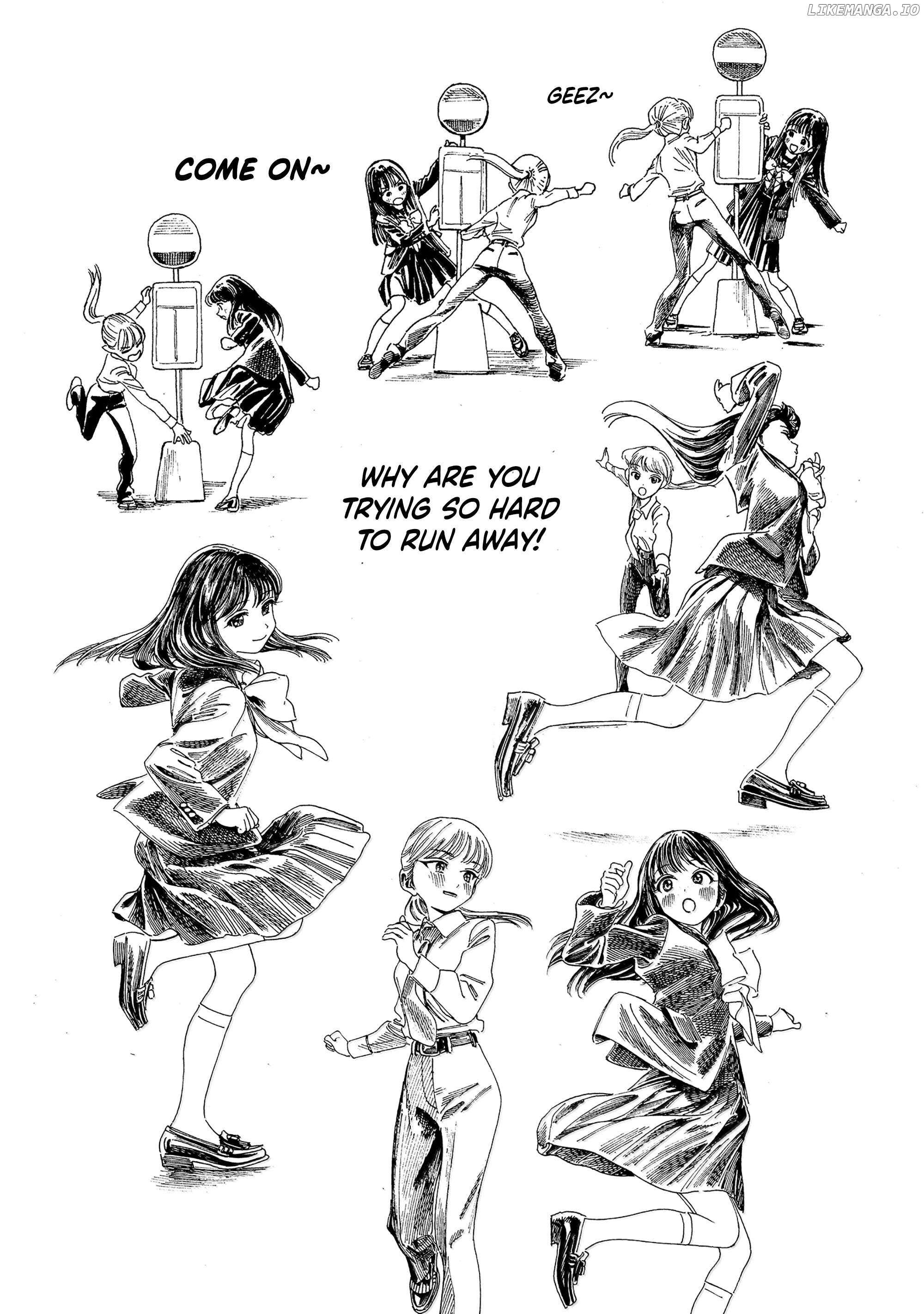 Akebi-chan's Sailor Uniform Chapter 82 page 15 - 