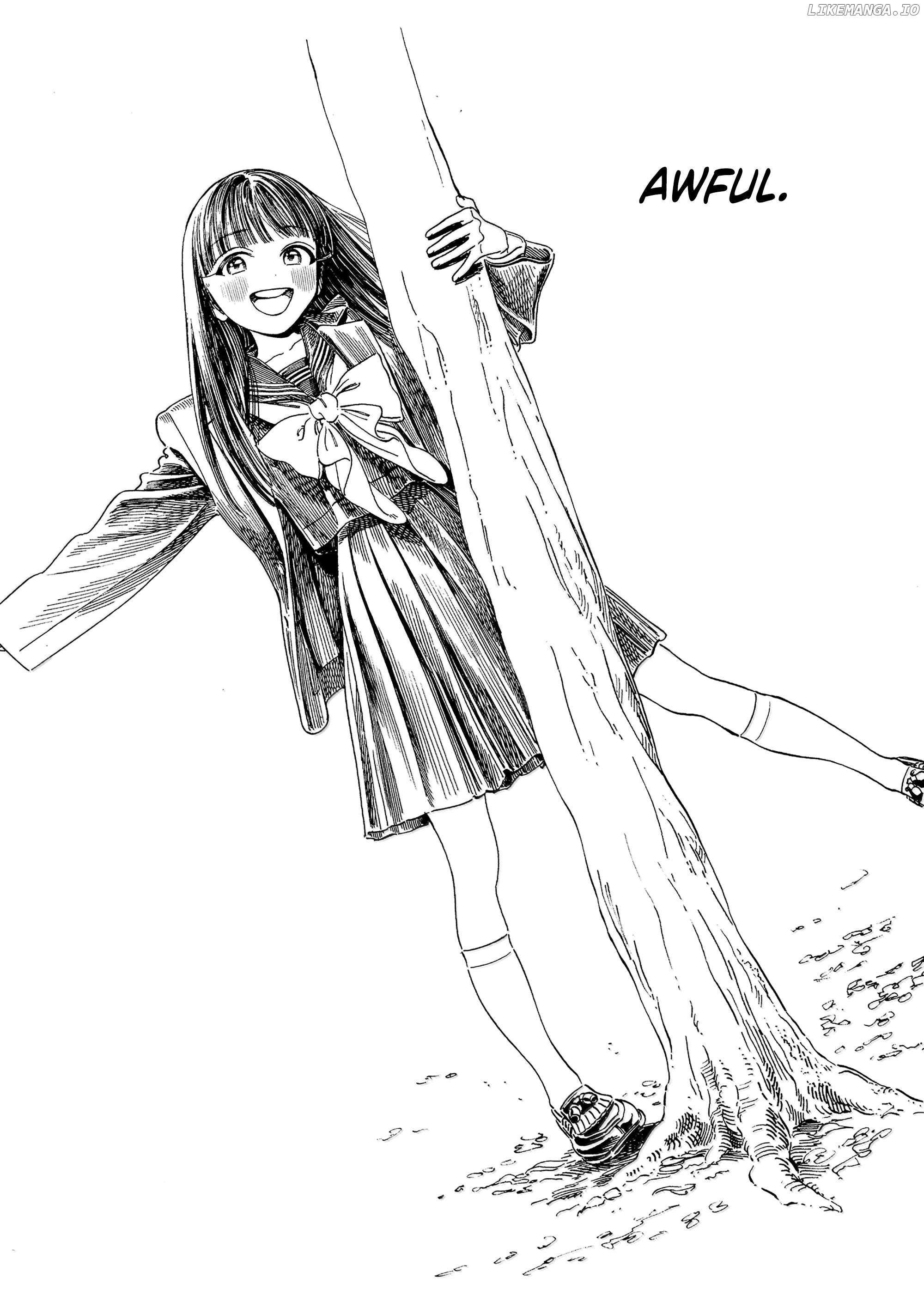 Akebi-chan's Sailor Uniform Chapter 82 page 17 - 