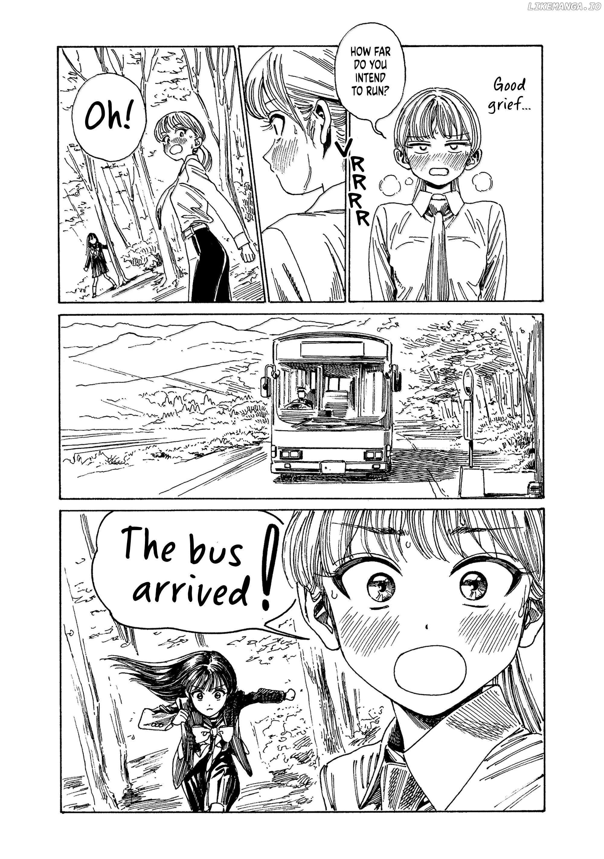 Akebi-chan's Sailor Uniform Chapter 82 page 20 - 