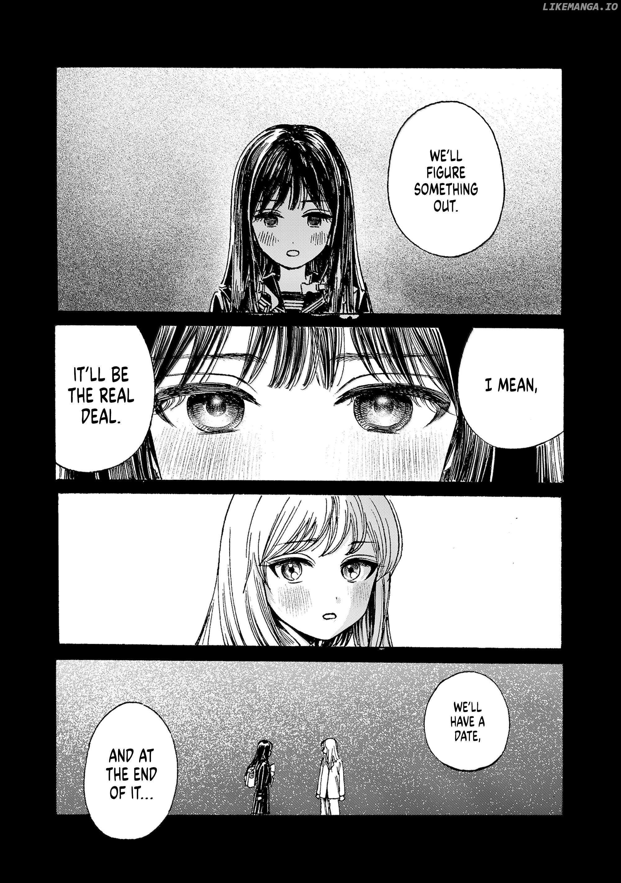 Akebi-chan's Sailor Uniform Chapter 82 page 3 - 