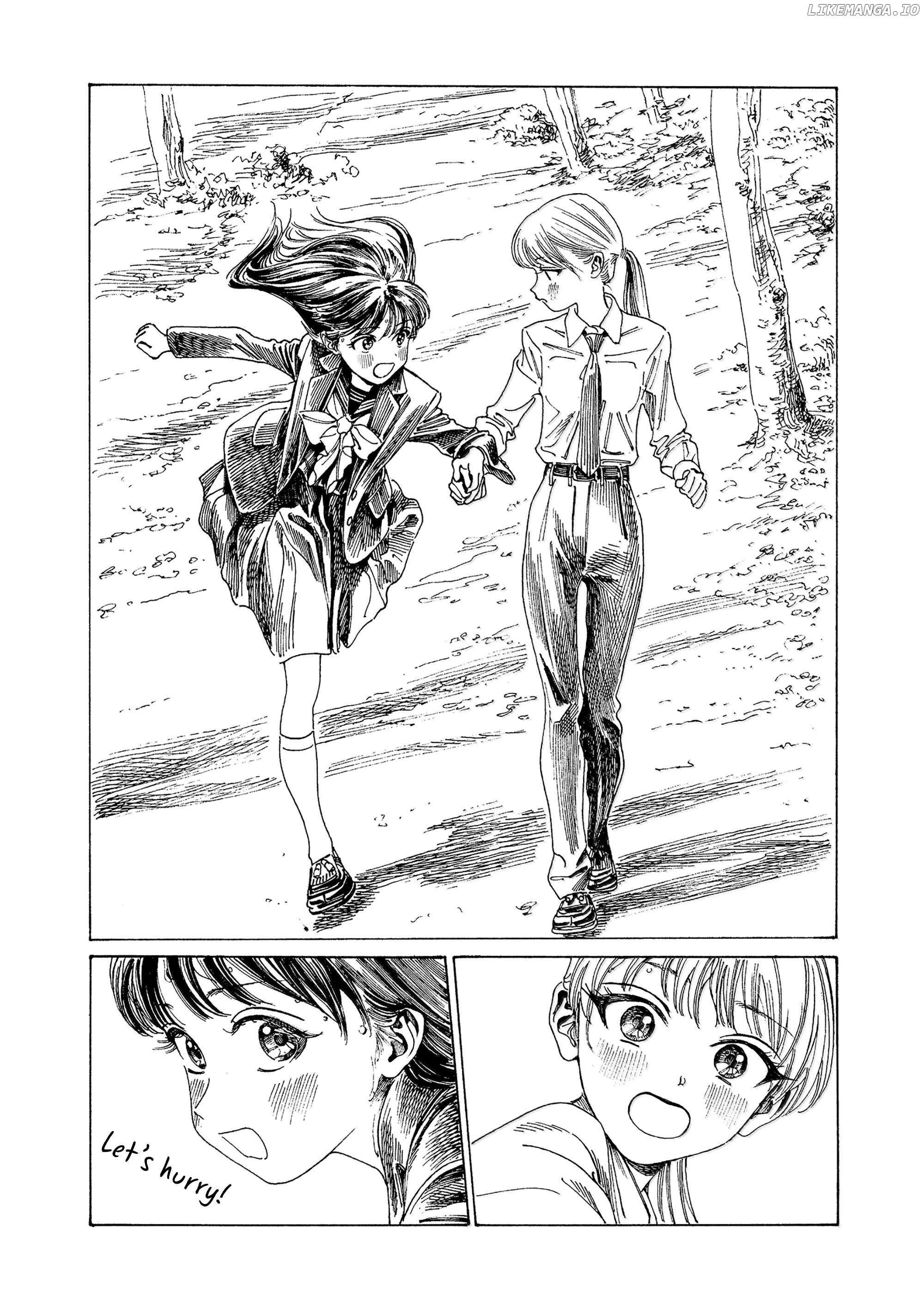 Akebi-chan's Sailor Uniform Chapter 82 page 21 - 