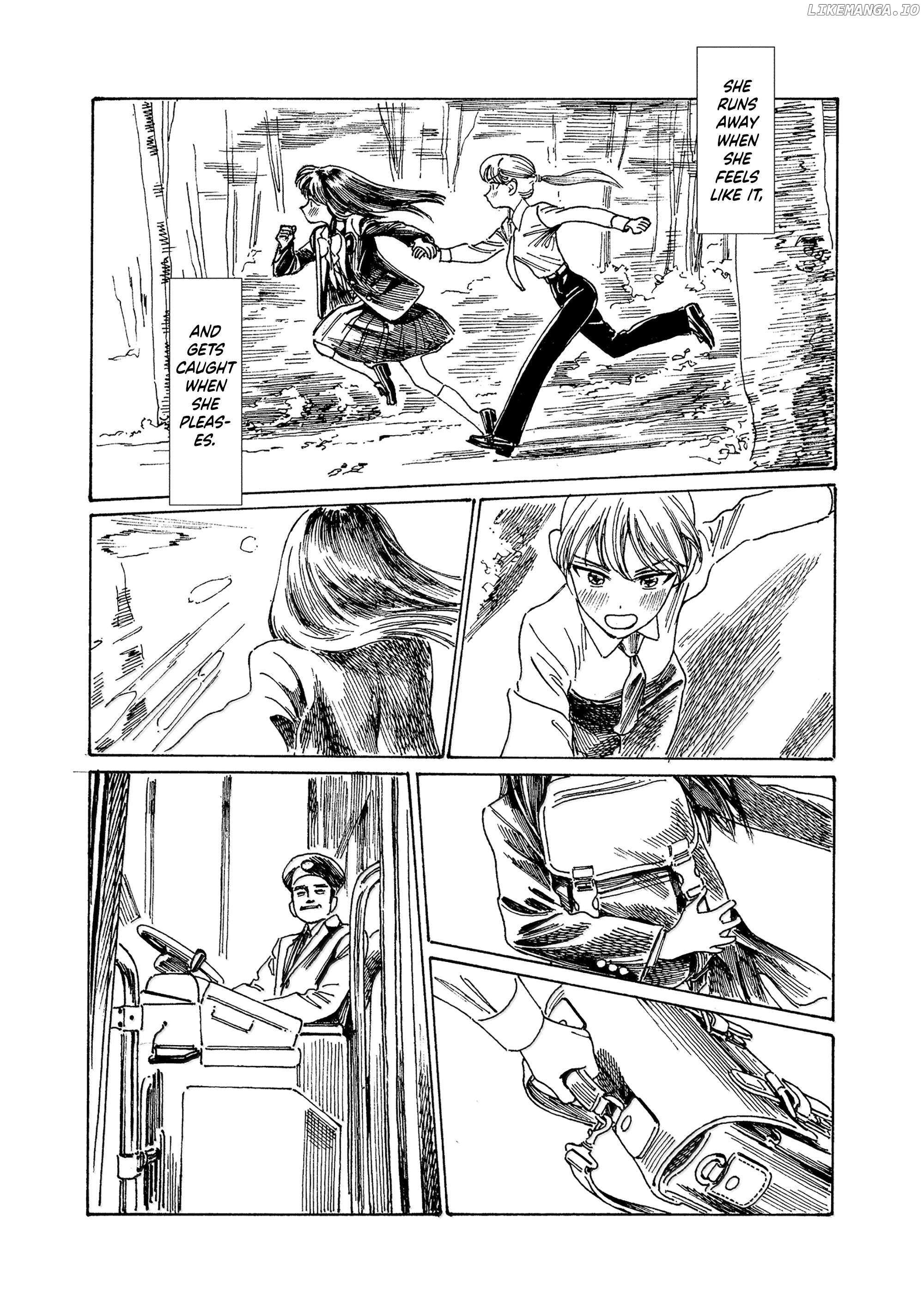 Akebi-chan's Sailor Uniform Chapter 82 page 22 - 