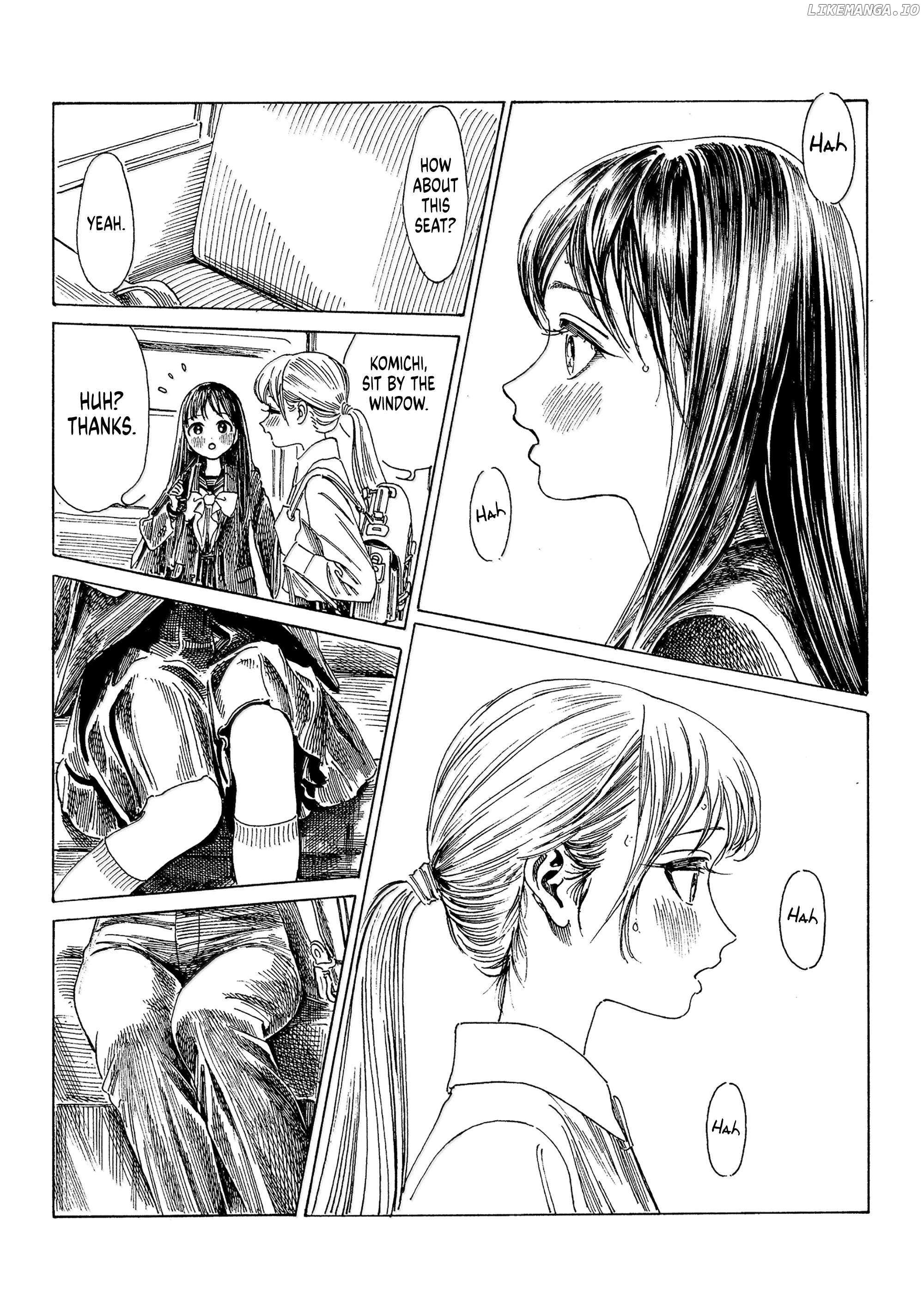 Akebi-chan's Sailor Uniform Chapter 82 page 24 - 