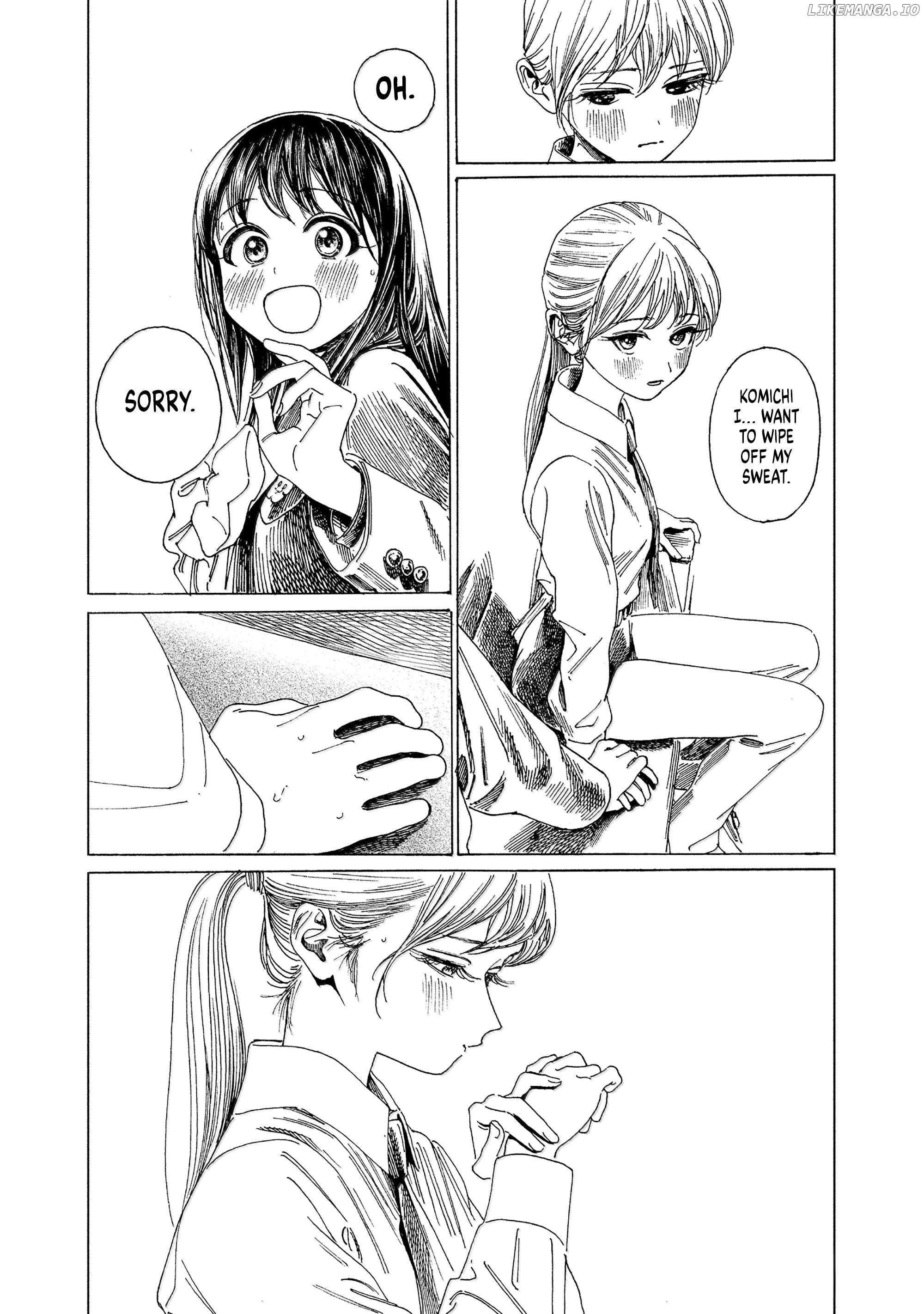 Akebi-chan's Sailor Uniform Chapter 82 page 25 - 