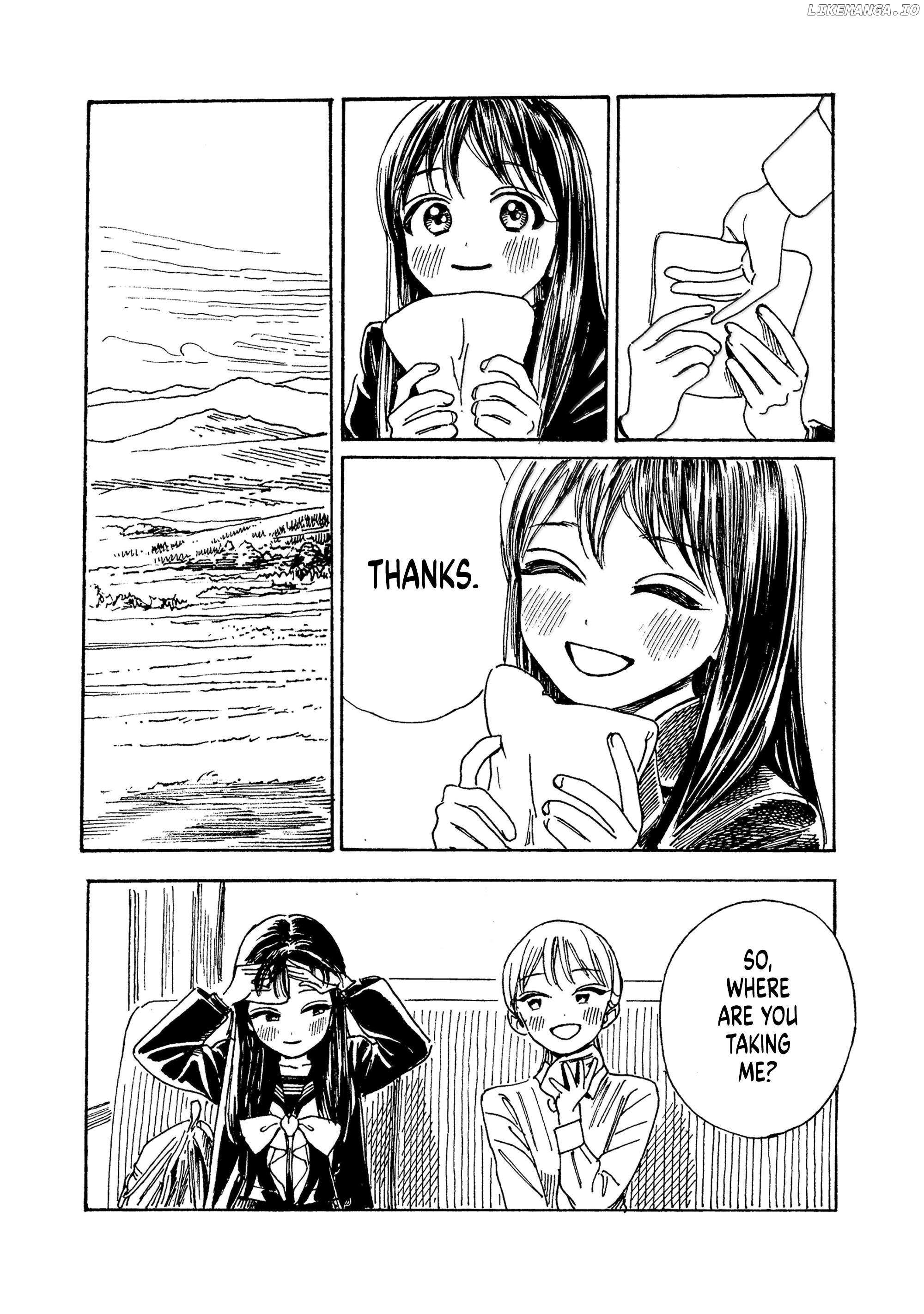 Akebi-chan's Sailor Uniform Chapter 82 page 27 - 