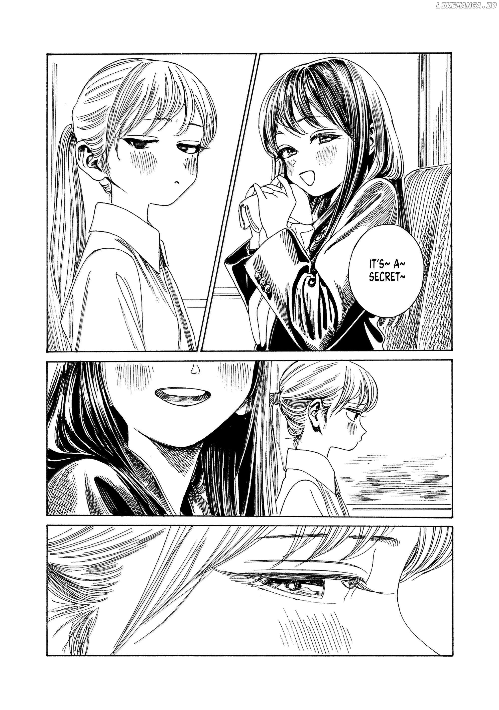 Akebi-chan's Sailor Uniform Chapter 82 page 28 - 