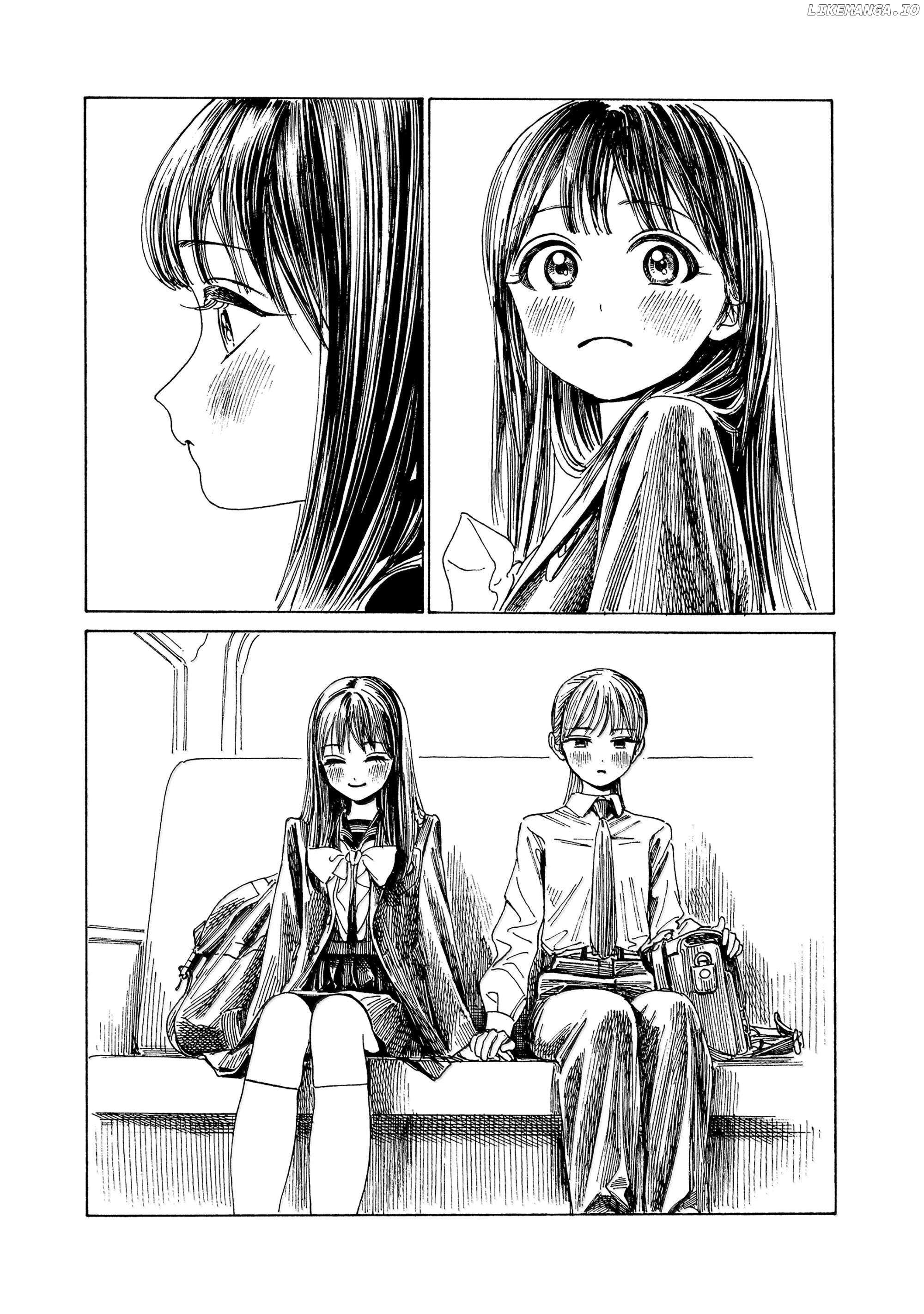 Akebi-chan's Sailor Uniform Chapter 82 page 31 - 