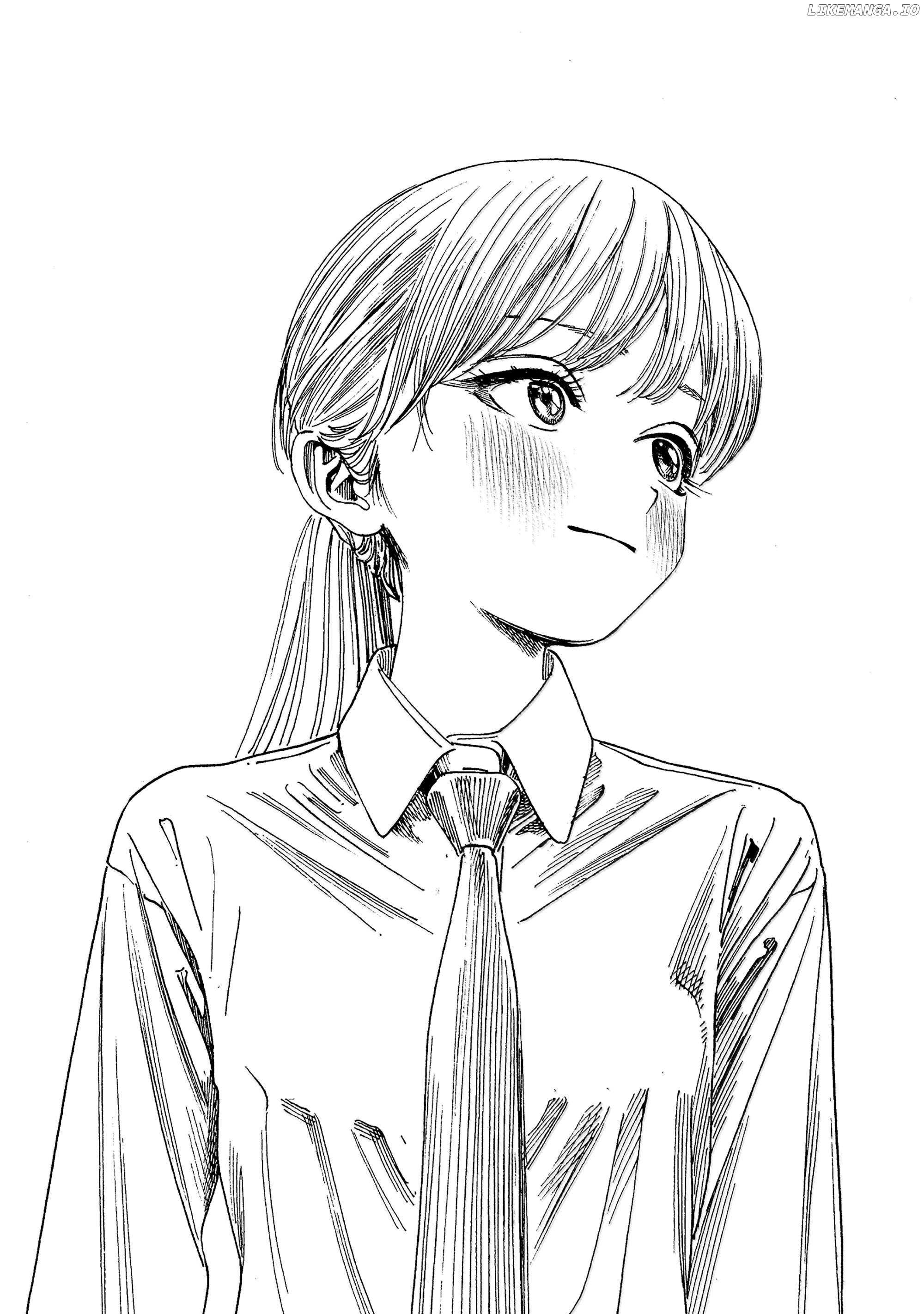 Akebi-chan's Sailor Uniform Chapter 82 page 35 - 