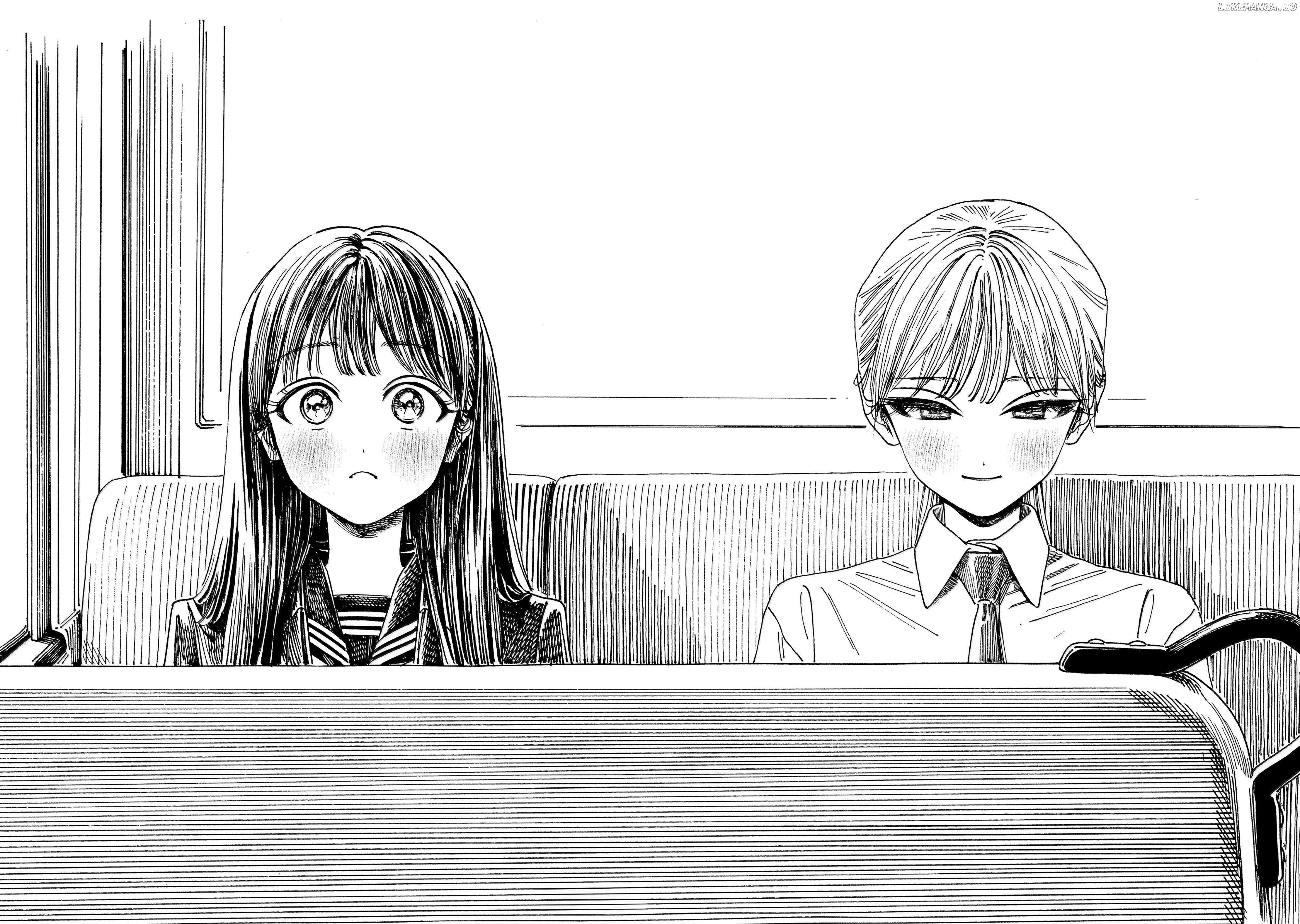 Akebi-chan's Sailor Uniform Chapter 82 page 36 - 
