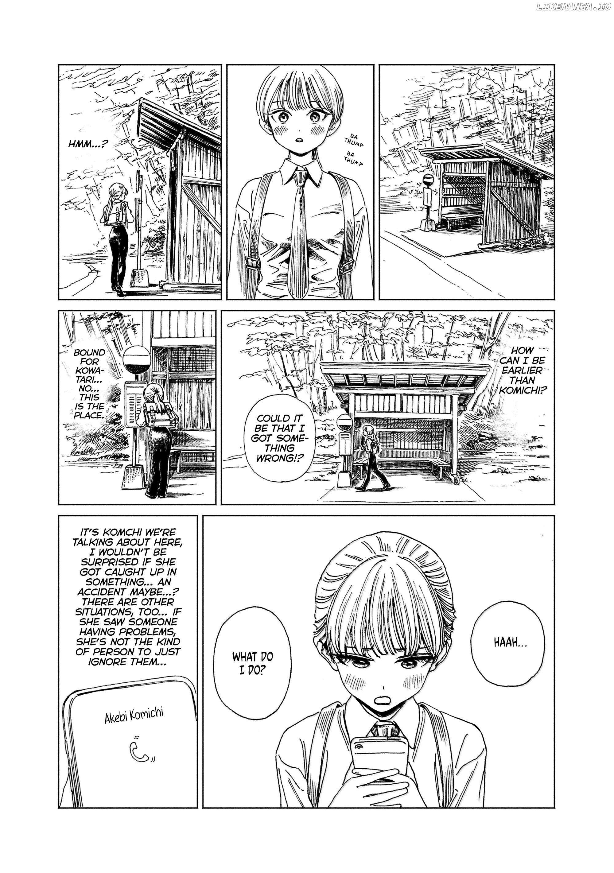 Akebi-chan's Sailor Uniform Chapter 82 page 7 - 