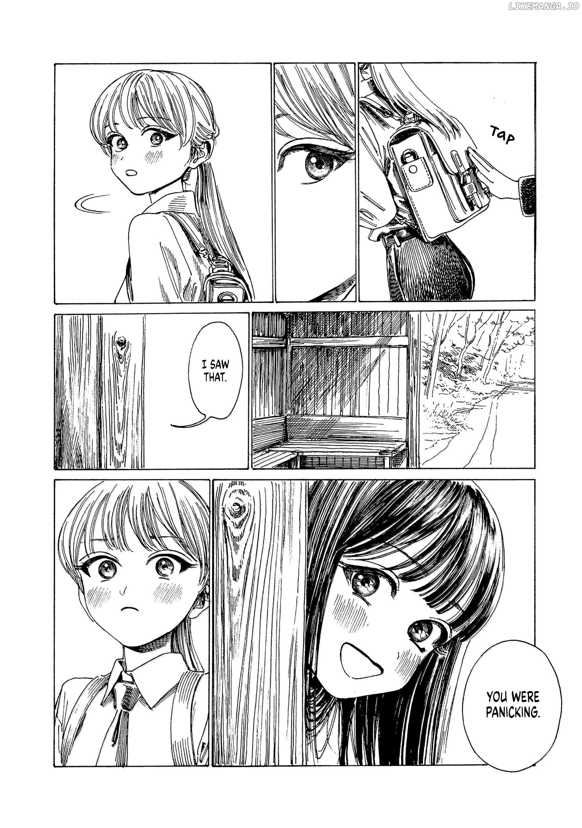 Akebi-chan's Sailor Uniform Chapter 82 page 8 - 