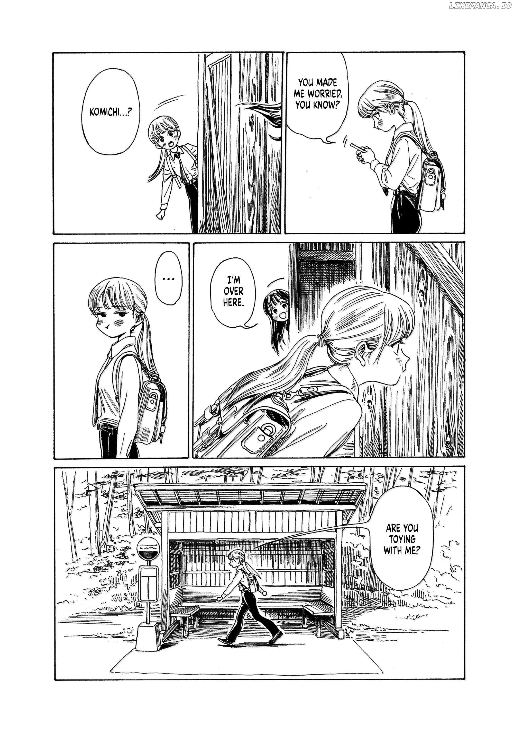 Akebi-chan's Sailor Uniform Chapter 82 page 9 - 