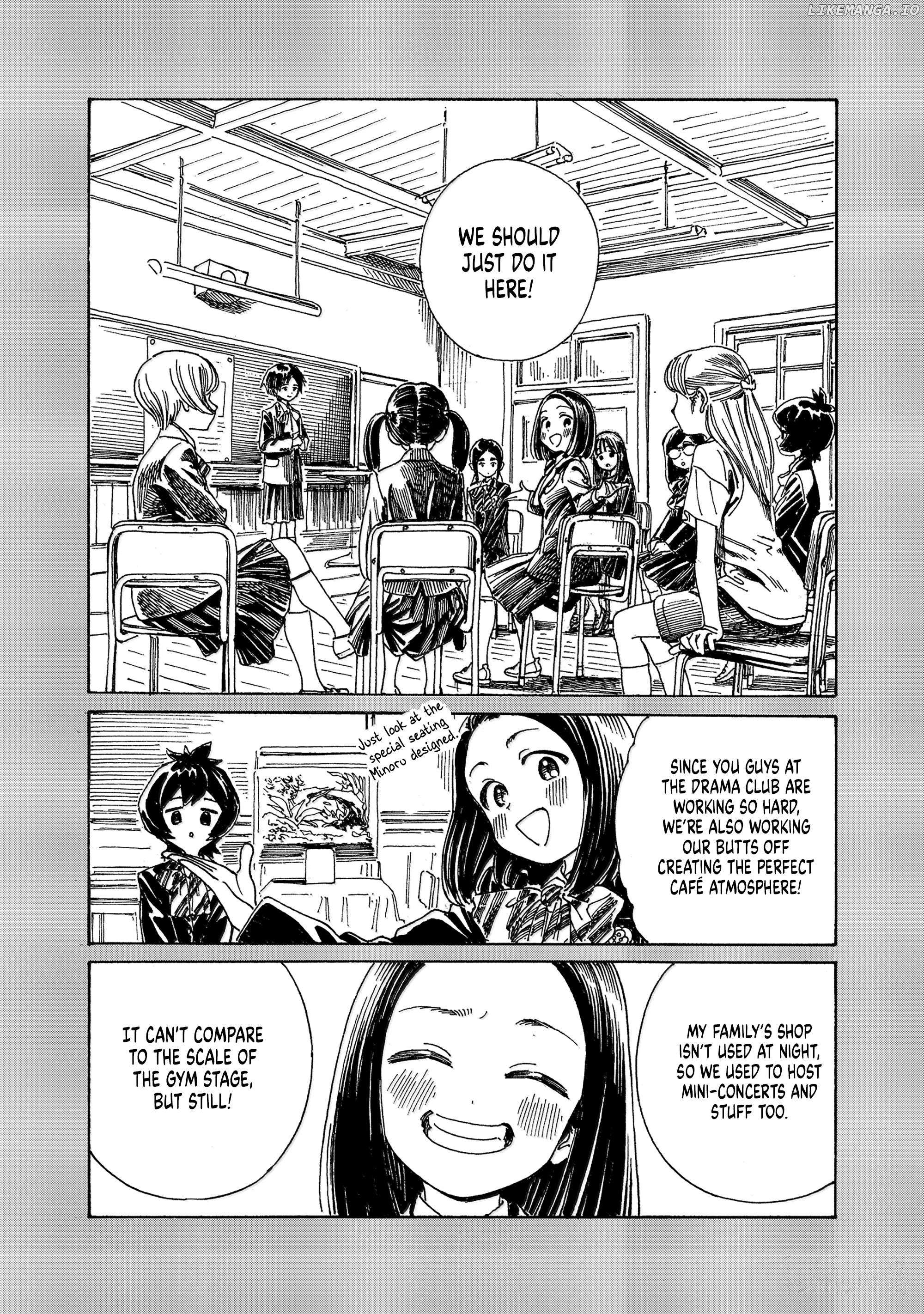 Akebi-chan's Sailor Uniform Chapter 83 page 11 - 