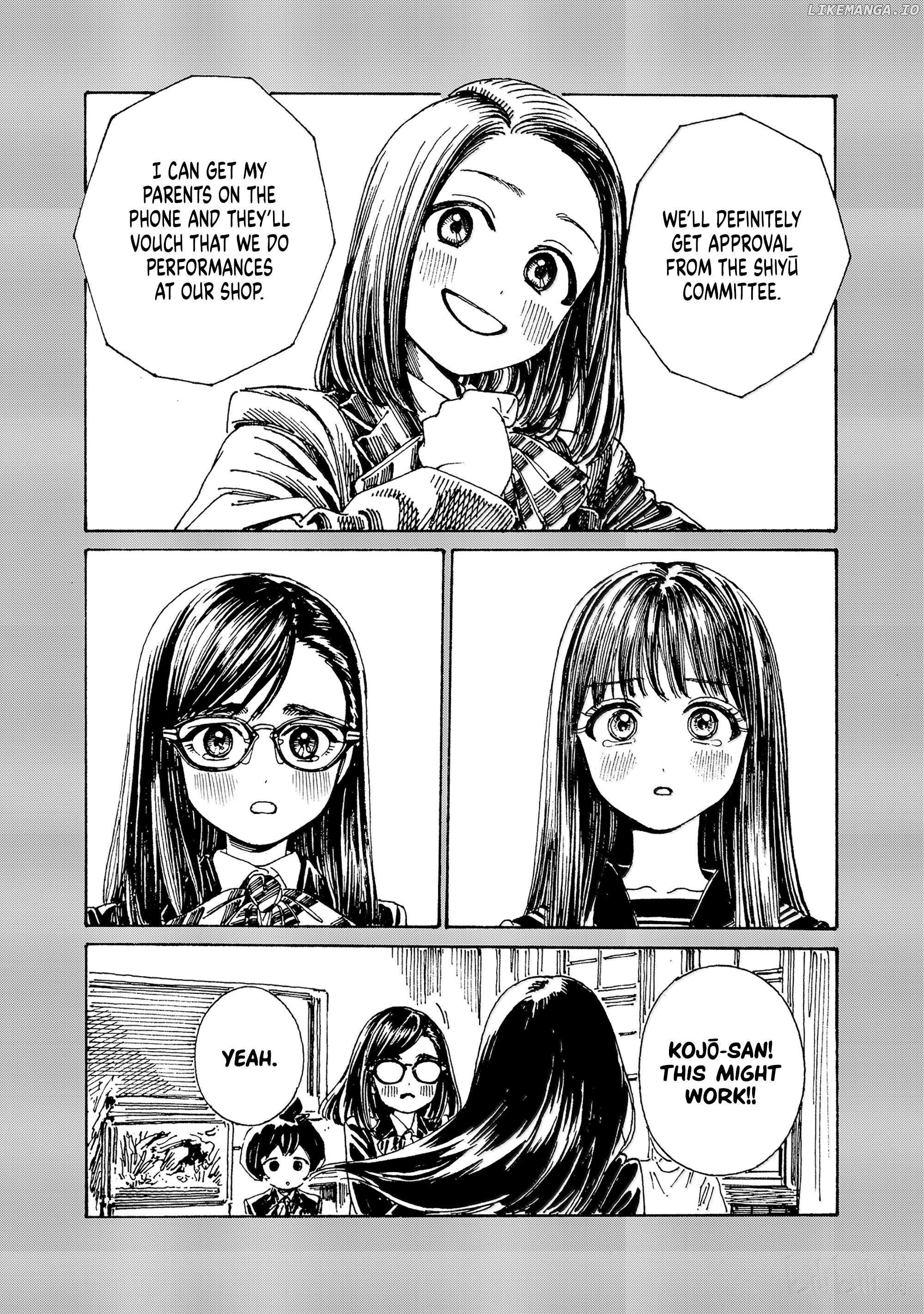 Akebi-chan's Sailor Uniform Chapter 83 page 12 - 
