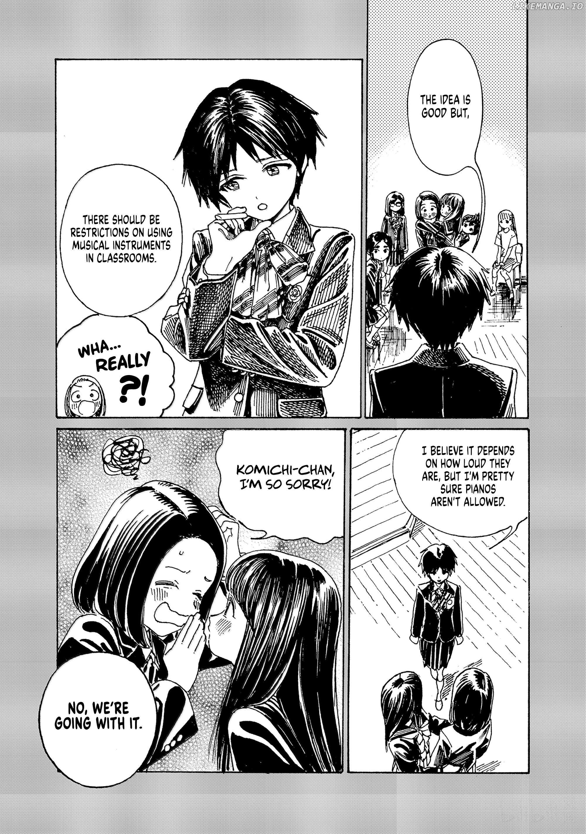 Akebi-chan's Sailor Uniform Chapter 83 page 14 - 